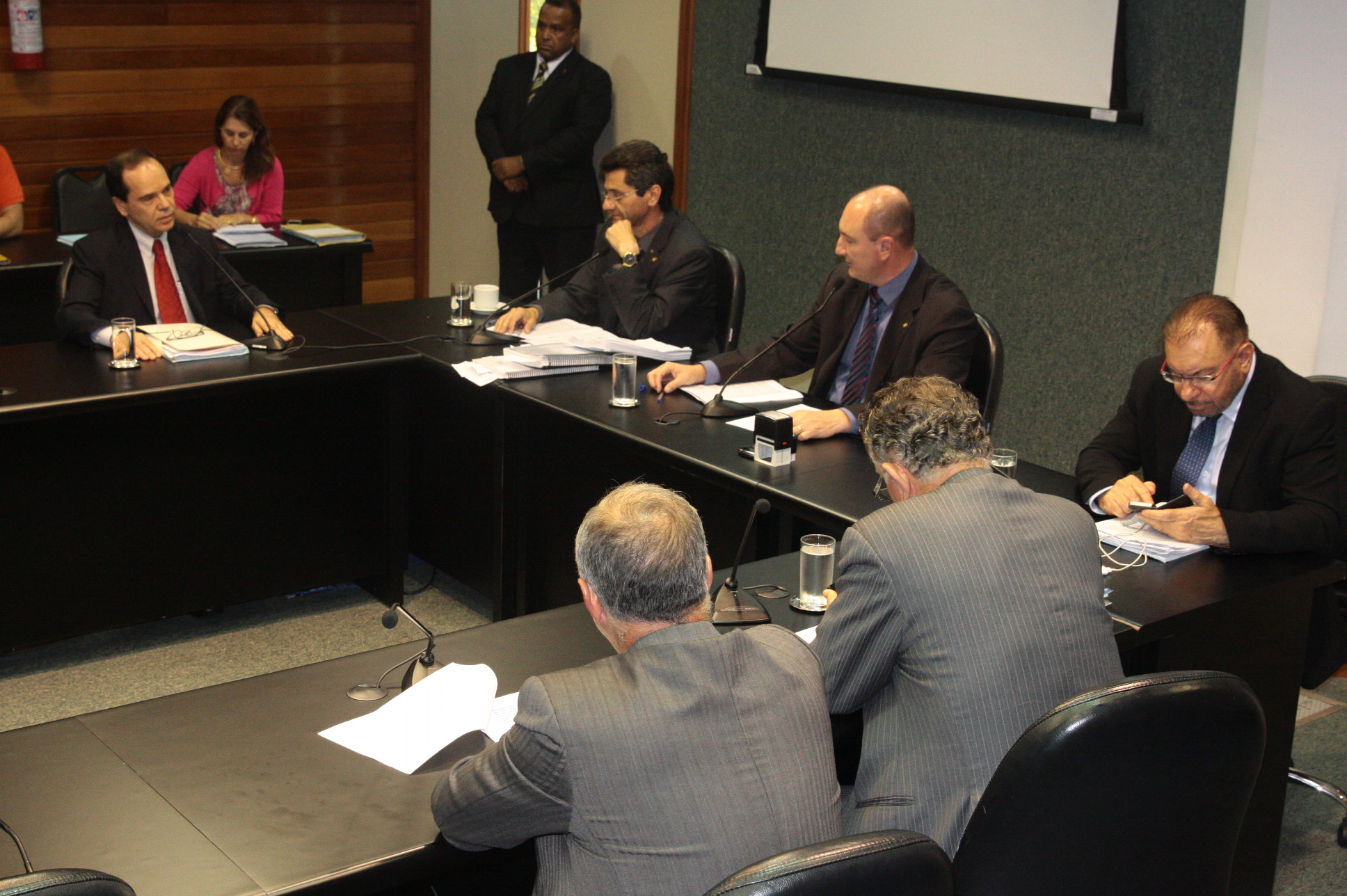 CPI do Ministério Públicos Fotos: Eduardo Guedes de Oliveira / Agência AL