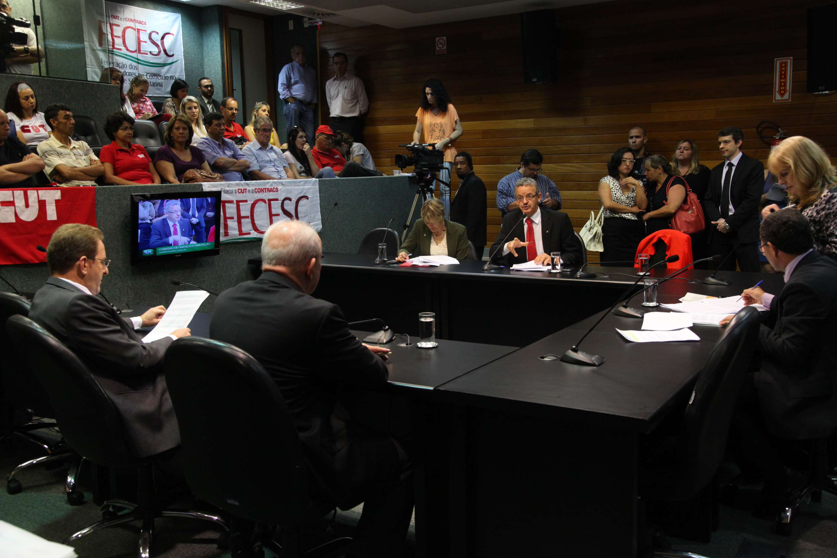 Comissão de Finanças e Tributação - Foto: Juliana Stadnik / Agência AL