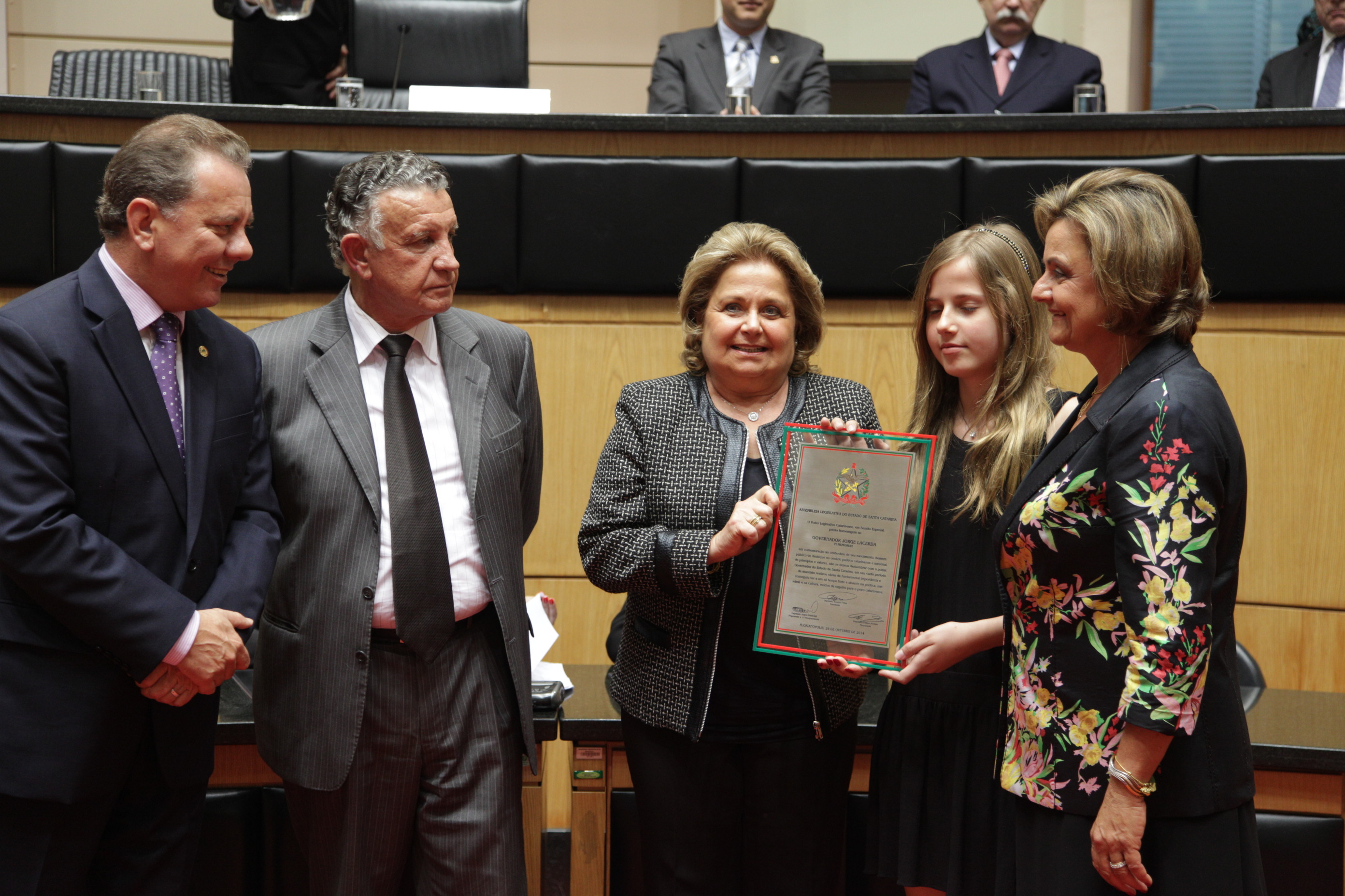 Centenário do Nascimento do Governador Jorge Lacerda