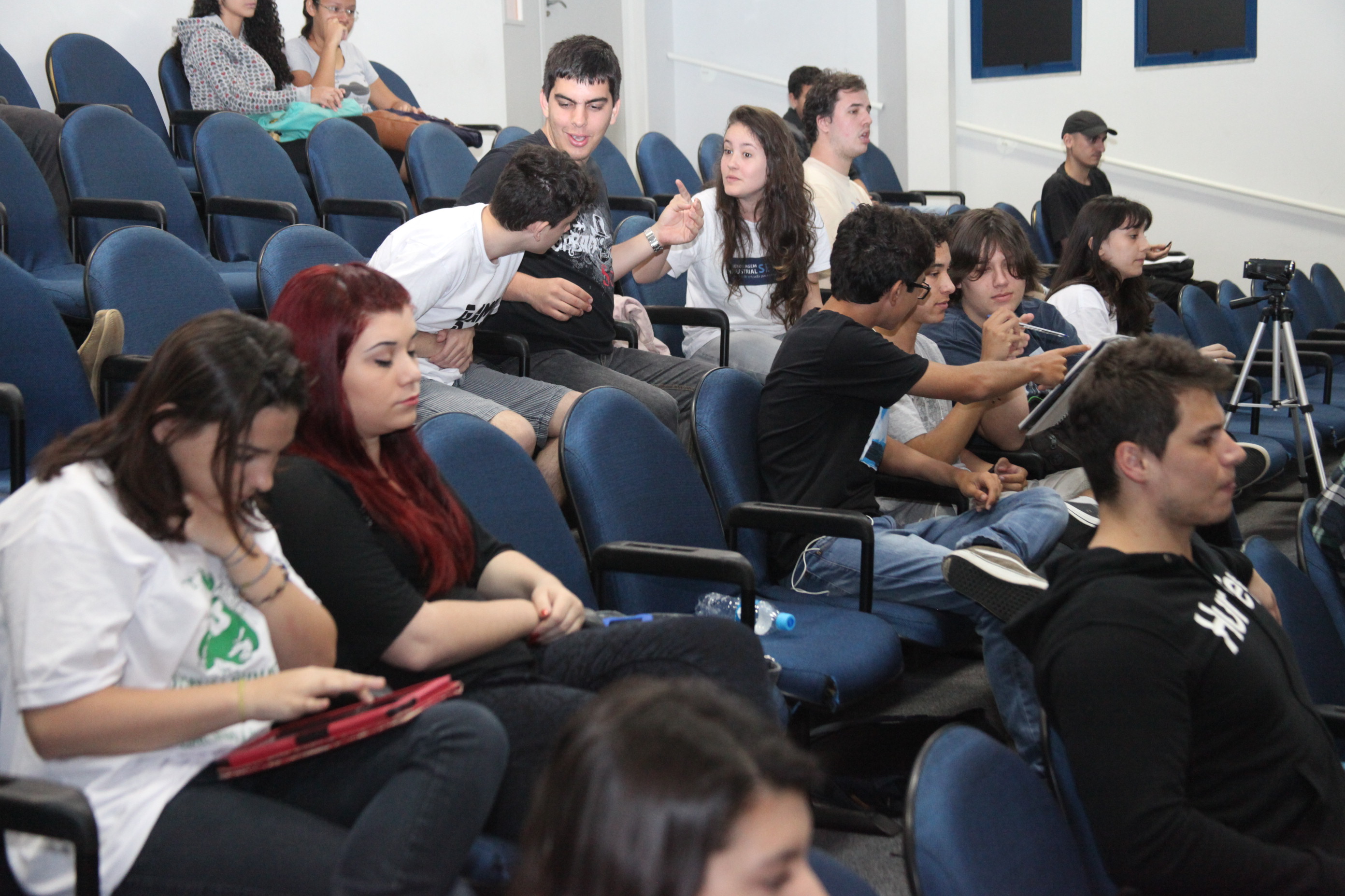 Semana de Animação Senai. Foto: Fábio Queiroz / Agência AL