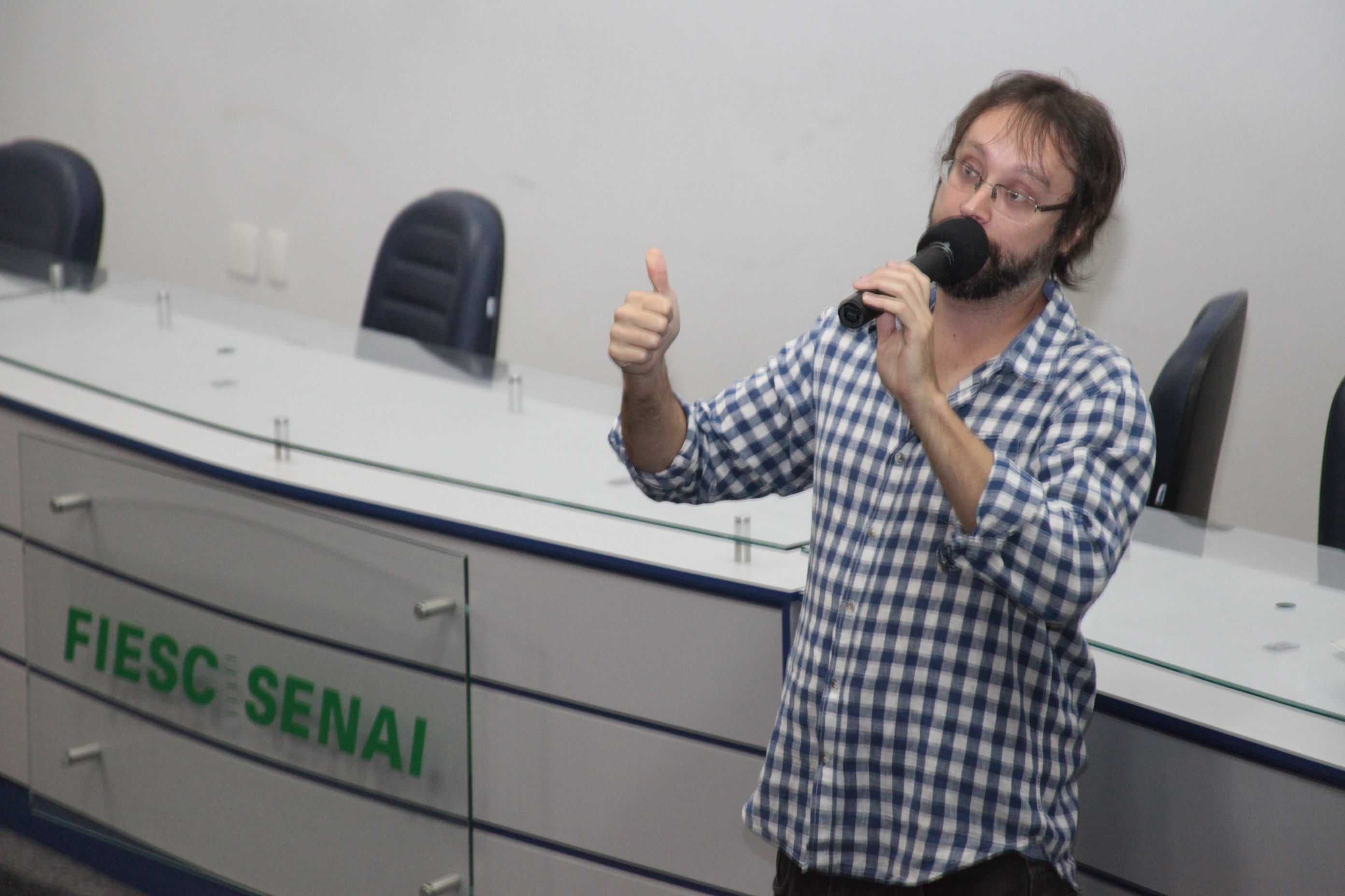 Semana de Animação Senai. Foto: Fábio Queiroz / Agência AL