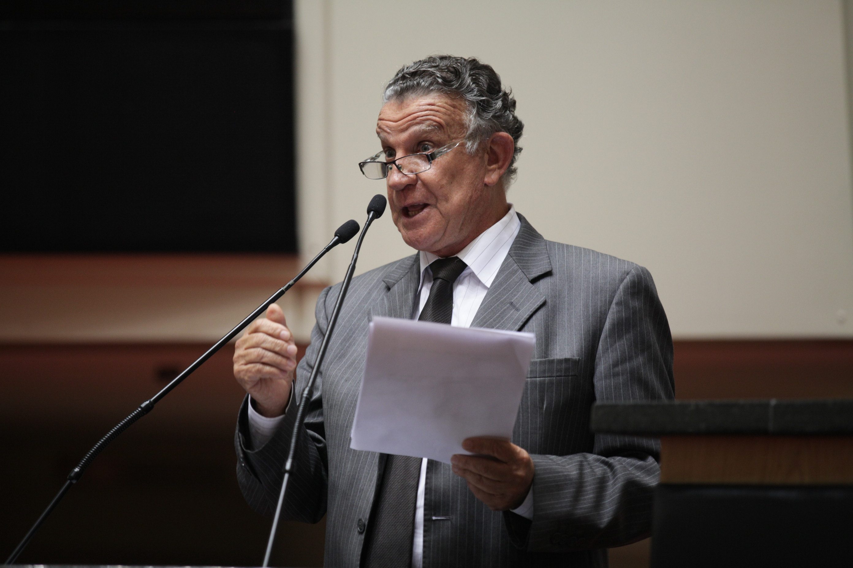 Centenário do Nascimento do Governador Jorge Lacerda - Deputado Edson Andrino (PMDB)