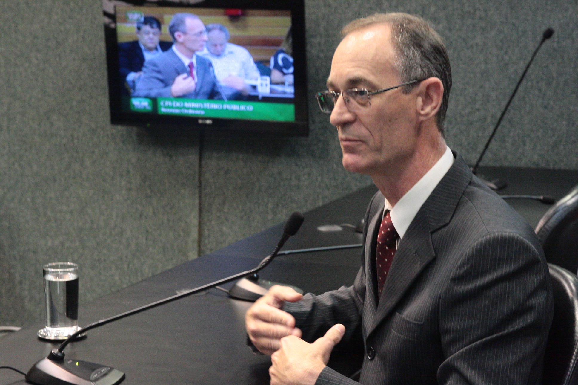 CPI Ministério Público - Lio Marcos Marin - Fotos: Eduardo Guedes de Oliveira / Agência AL