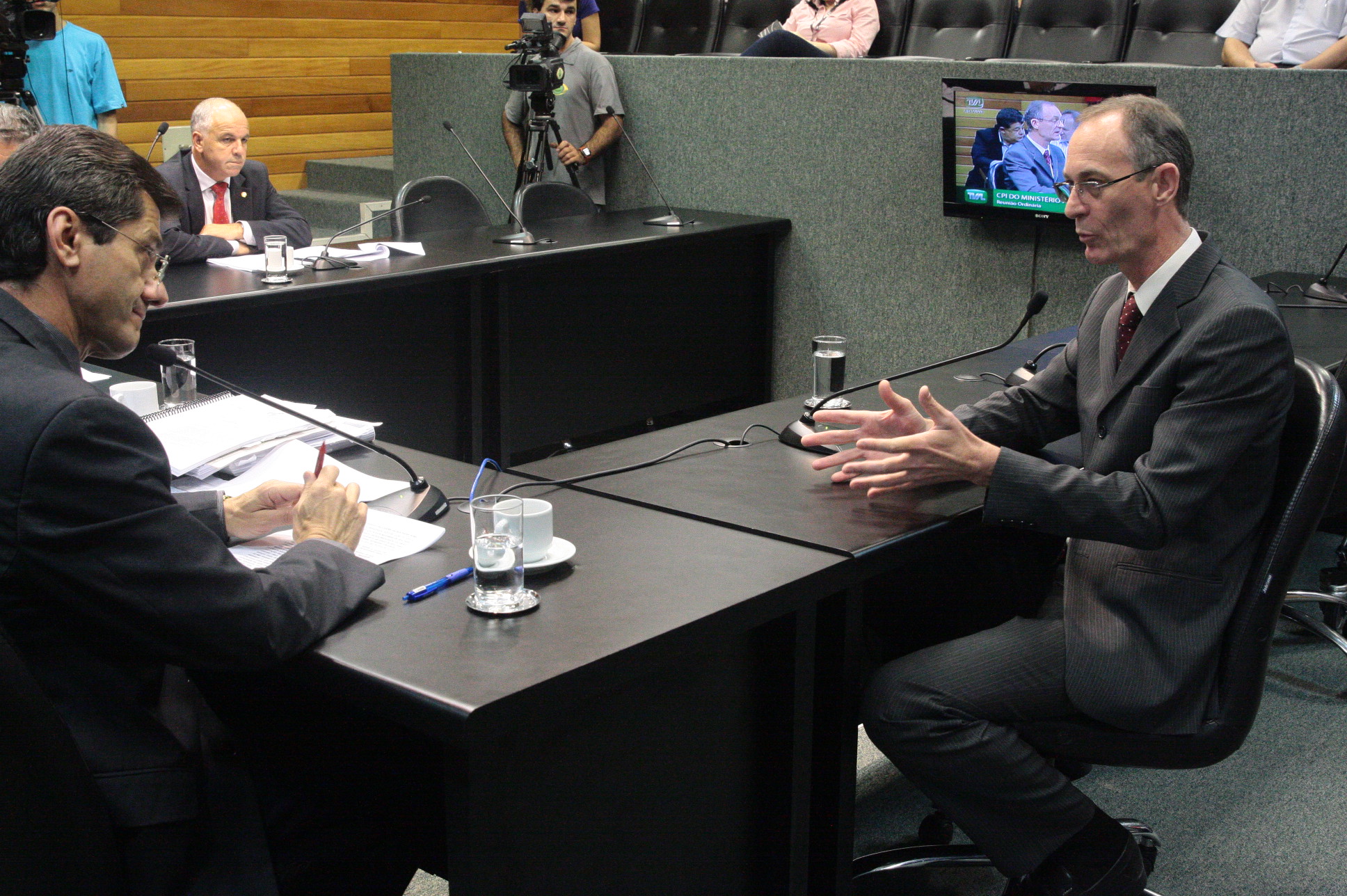 CPI Ministério Público - Fotos: Eduardo Guedes de Oliveira / Agência AL