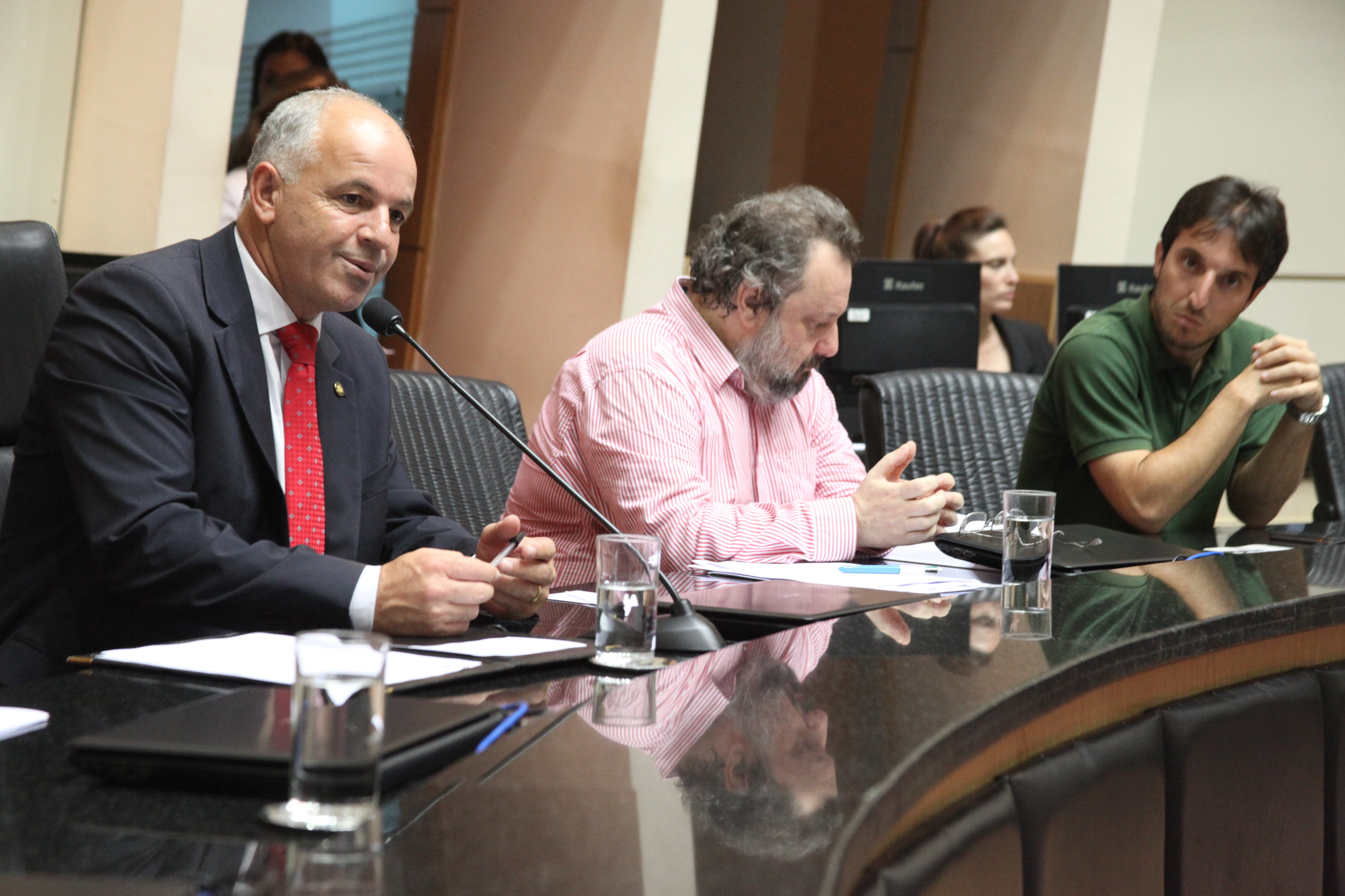 Sessão especial em comemoração à passagem dos 90 anos da Coluna Prestes. Foto: Fábio Queiroz / Agência AL