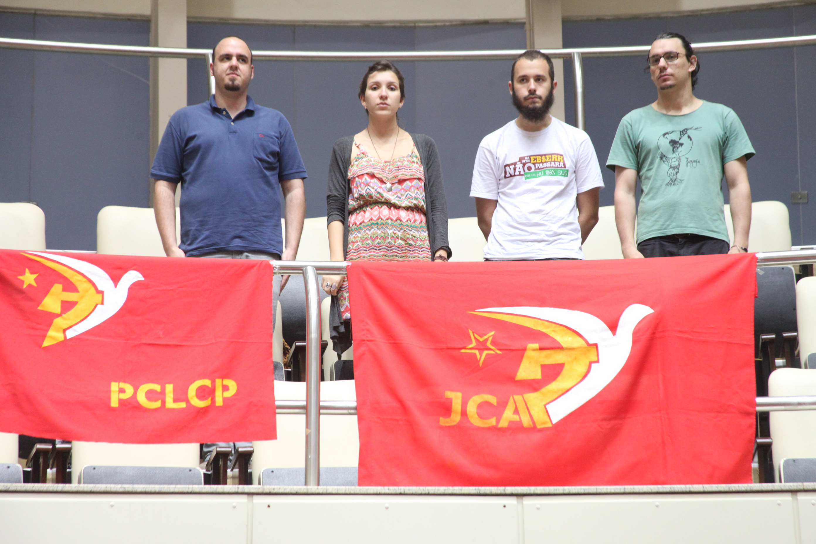 Sessão especial em comemoração à passagem dos 90 anos da Coluna Prestes. Foto: Fábio Queiroz / Agência AL