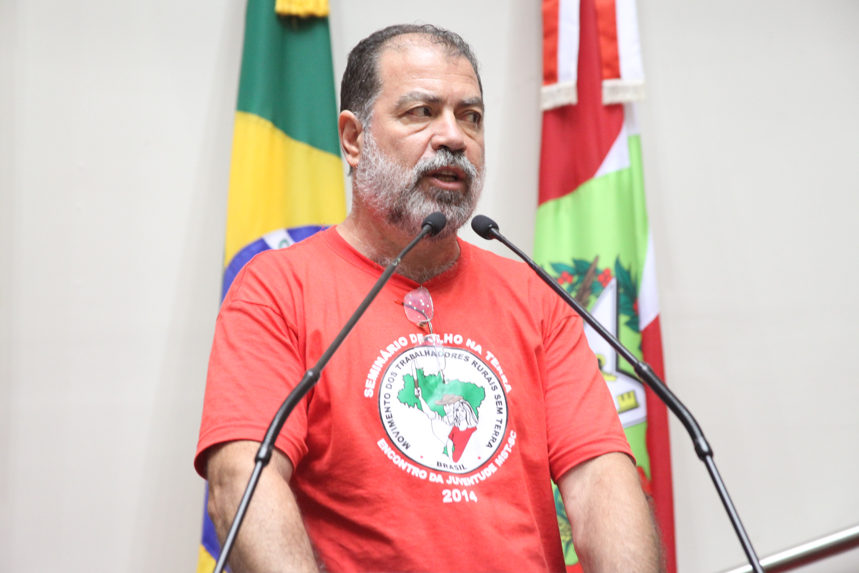 Sessão especial em comemoração à passagem dos 90 anos da Coluna Prestes. Foto: Fábio Queiroz / Agência AL