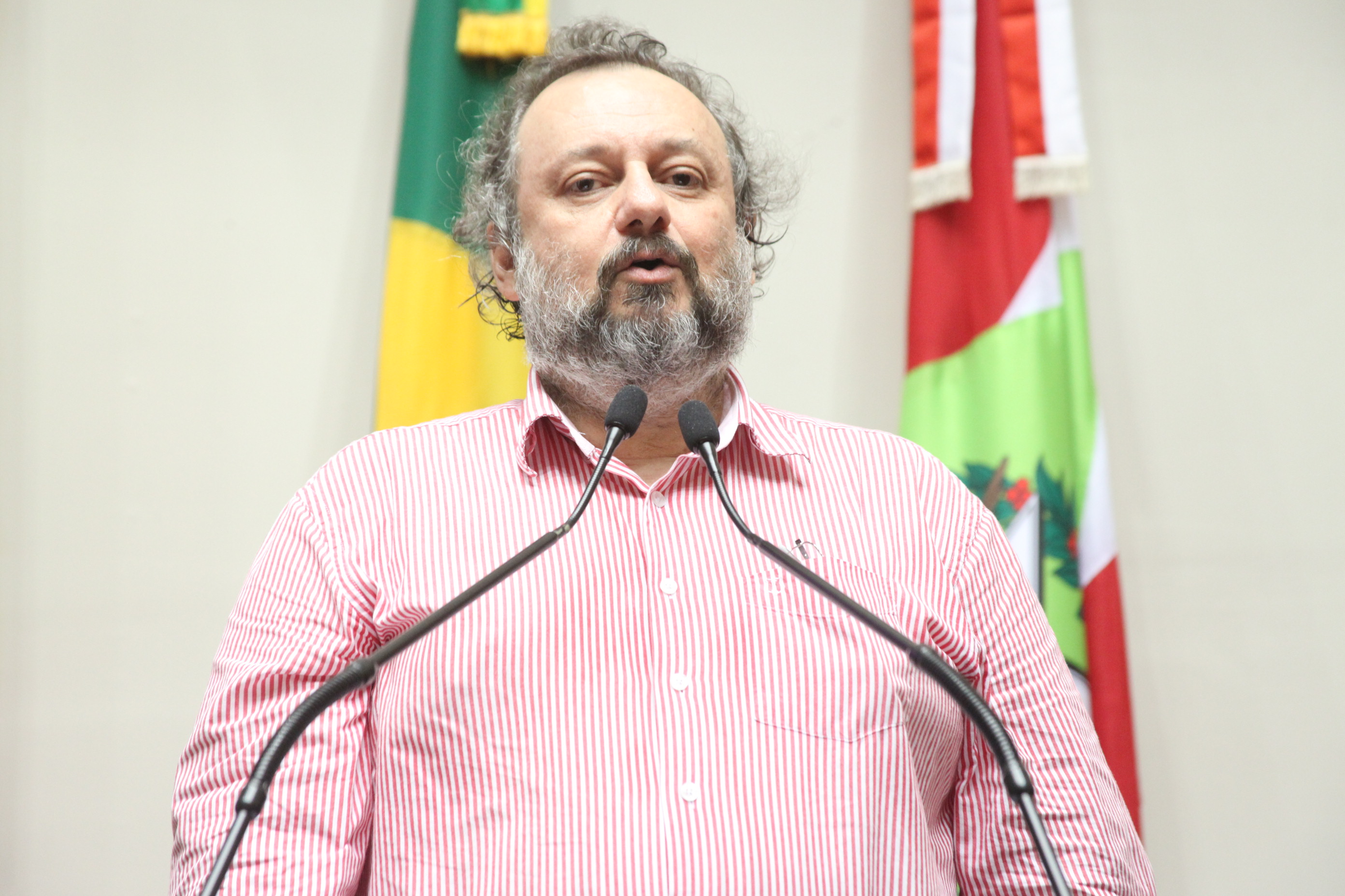 Sessão especial em comemoração à passagem dos 90 anos da Coluna Prestes. Foto: Fábio Queiroz / Agência AL