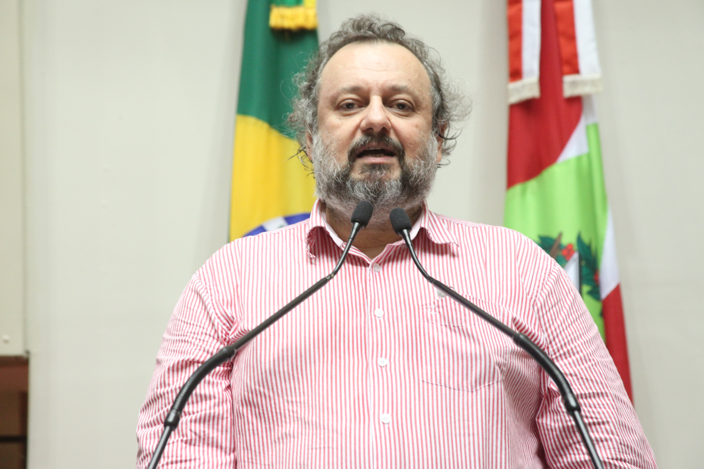 Sessão especial em comemoração à passagem dos 90 anos da Coluna Prestes. Foto: Fábio Queiroz / Agência AL