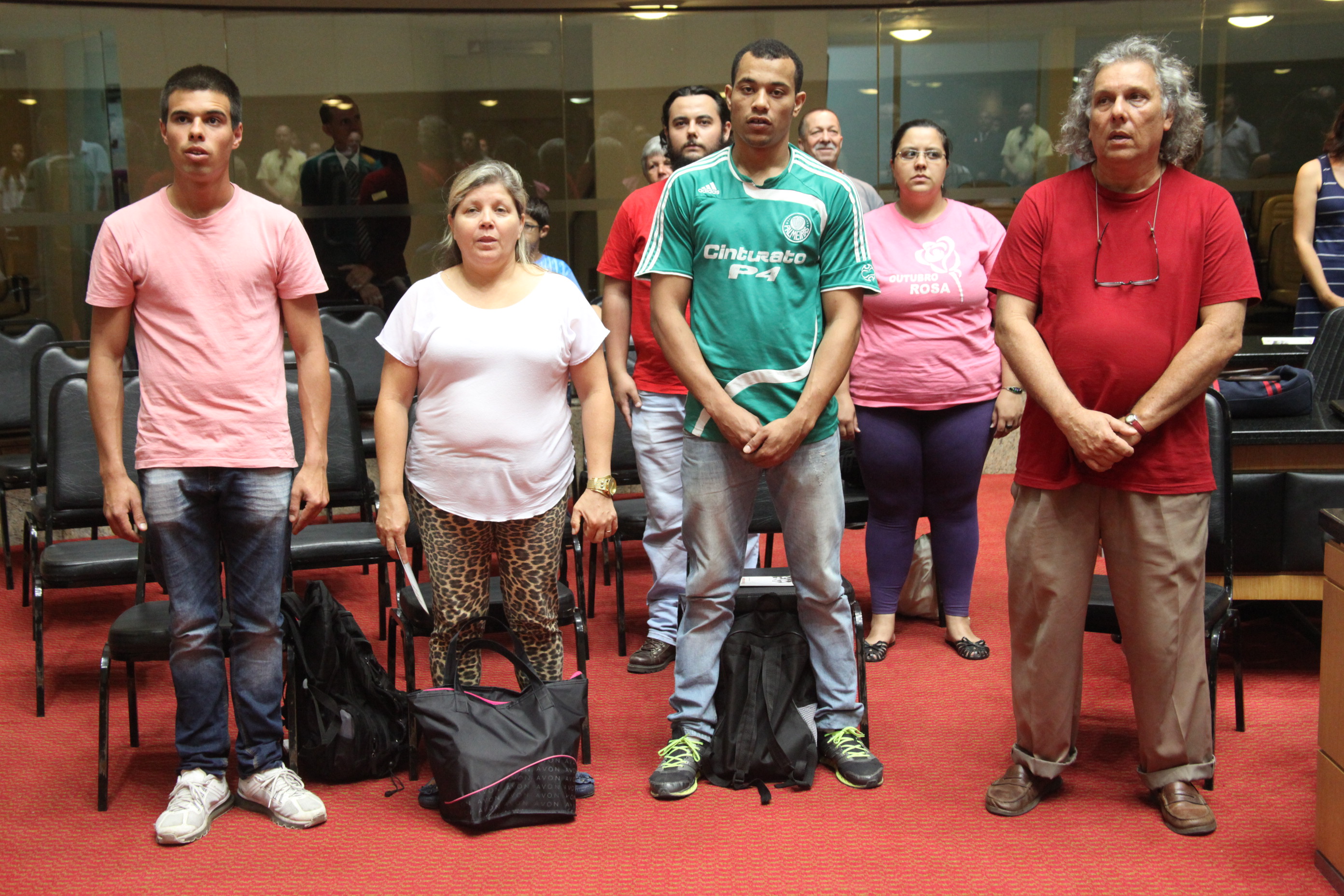 Sessão especial em comemoração à passagem dos 90 anos da Coluna Prestes. Foto: Fábio Queiroz / Agência AL