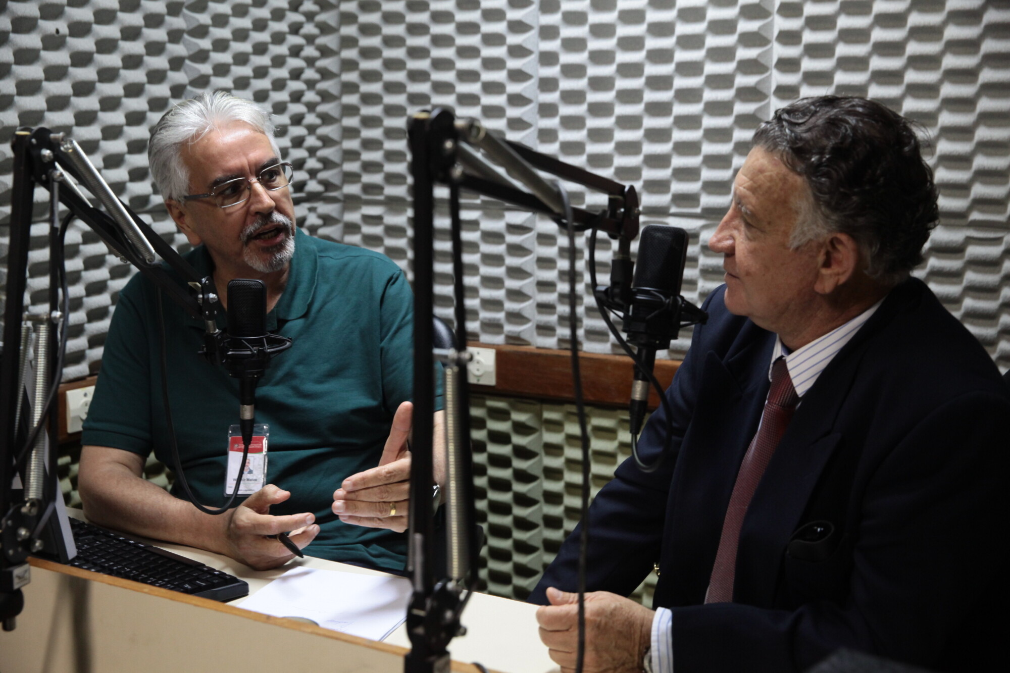 Edison Andrino relembra histórias de quatro décadas na política