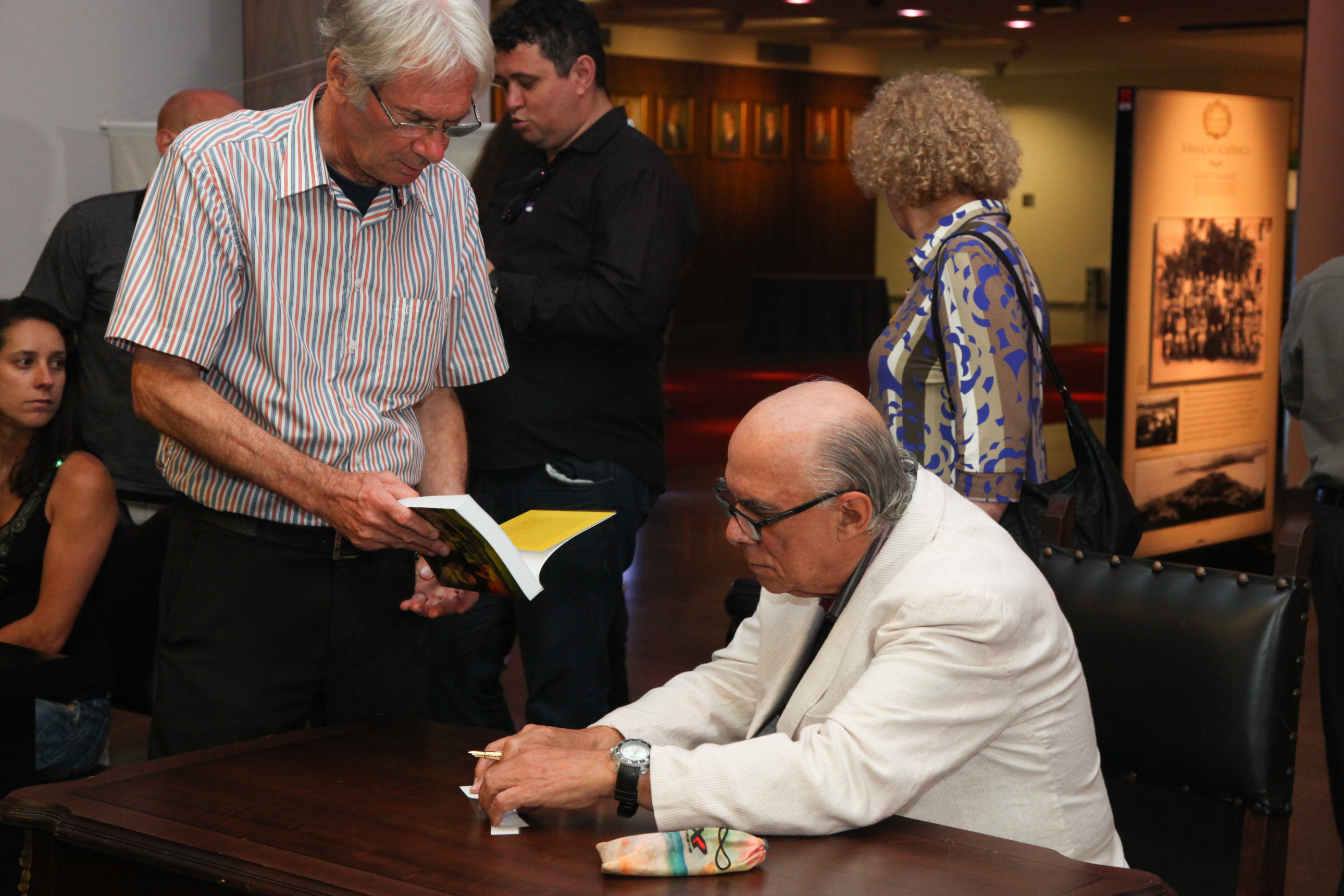 Lançamento do Livro 