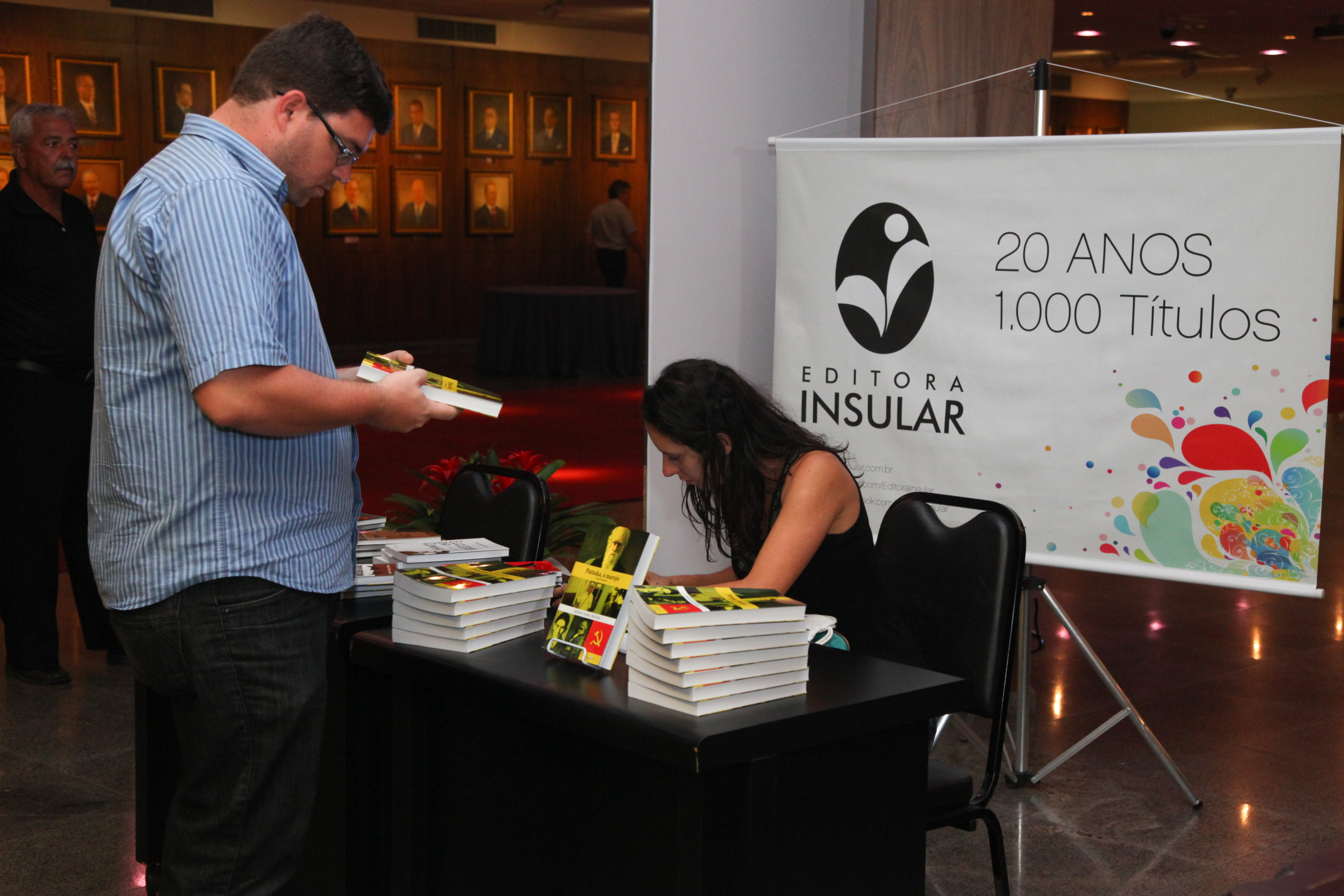 Lançamento do Livro 