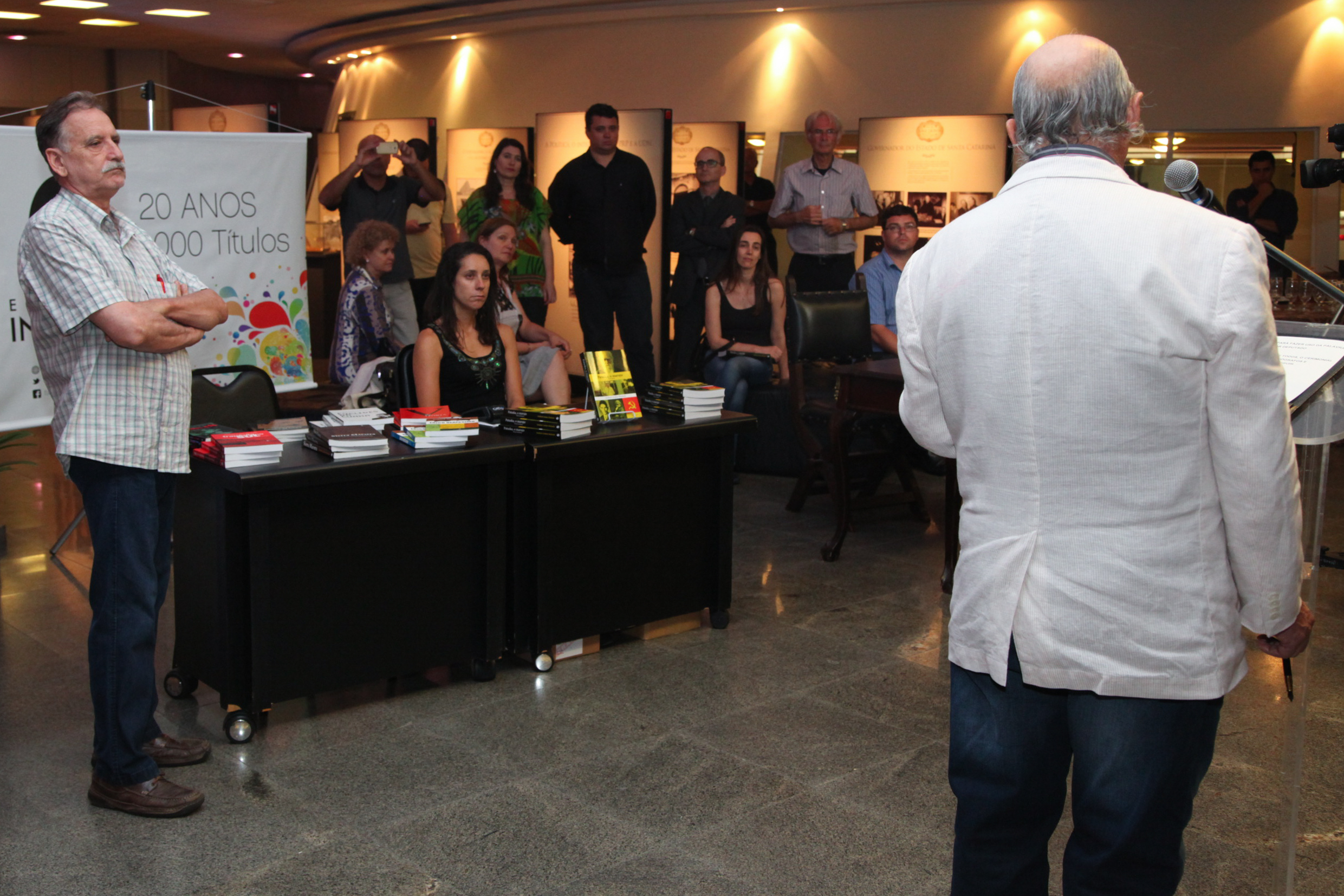 Lançamento do Livro 