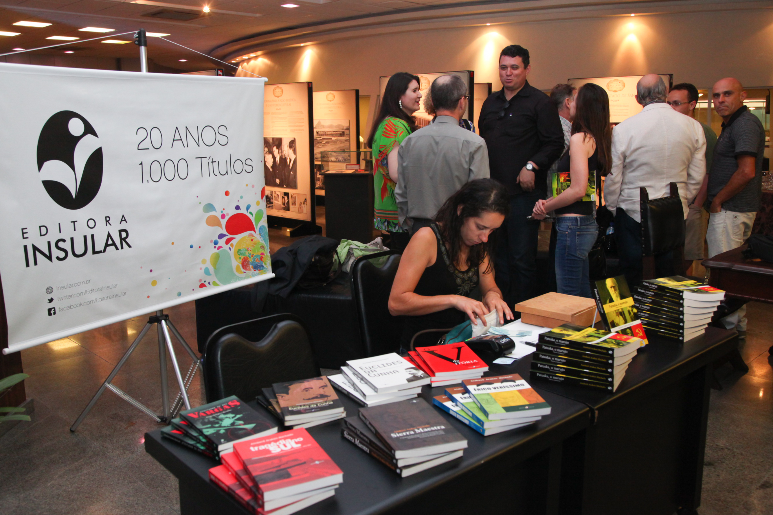 Lançamento do Livro 