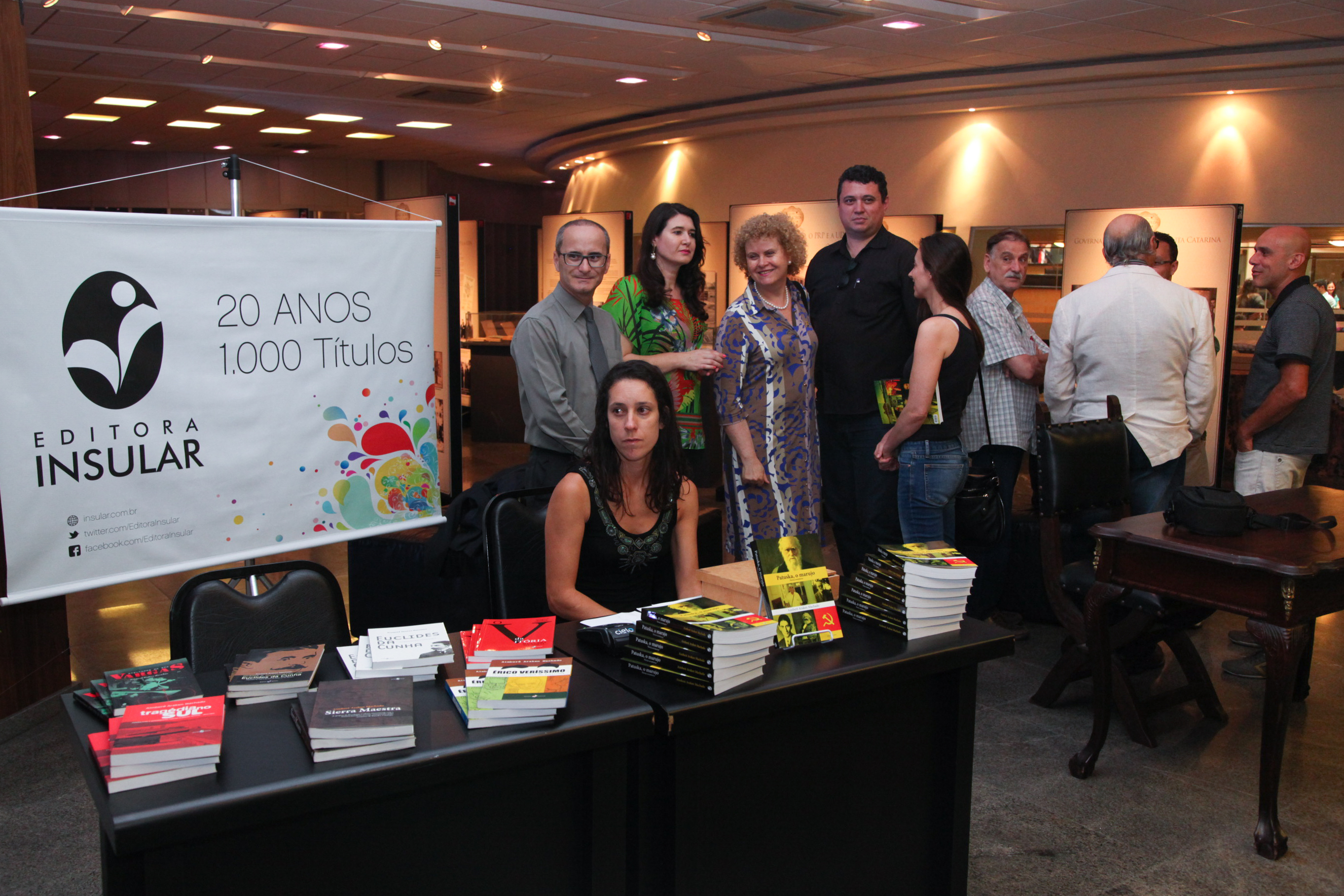 Lançamento do Livro 
