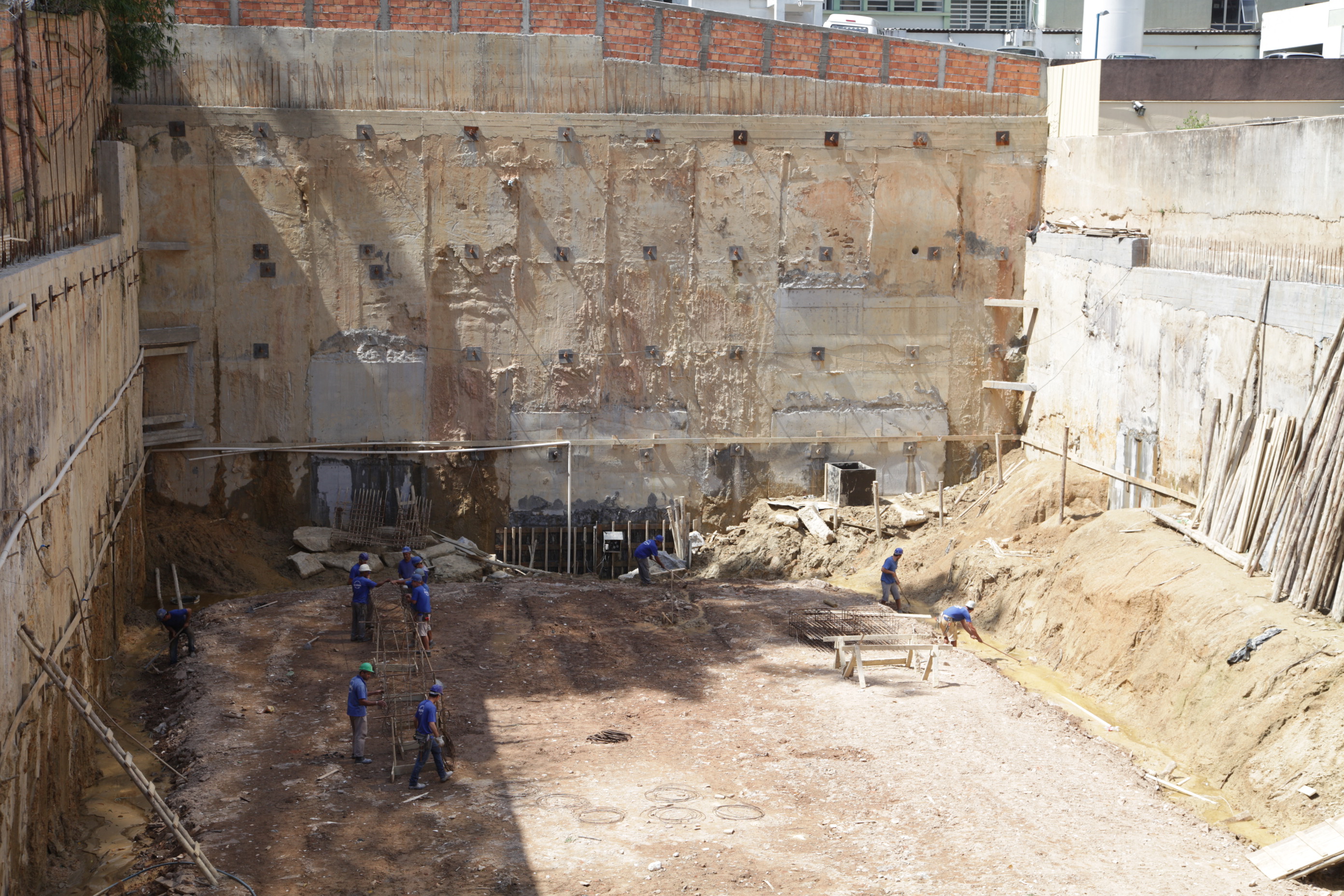 Vistoria nas Obras do Novo Prédio do Ministério Público