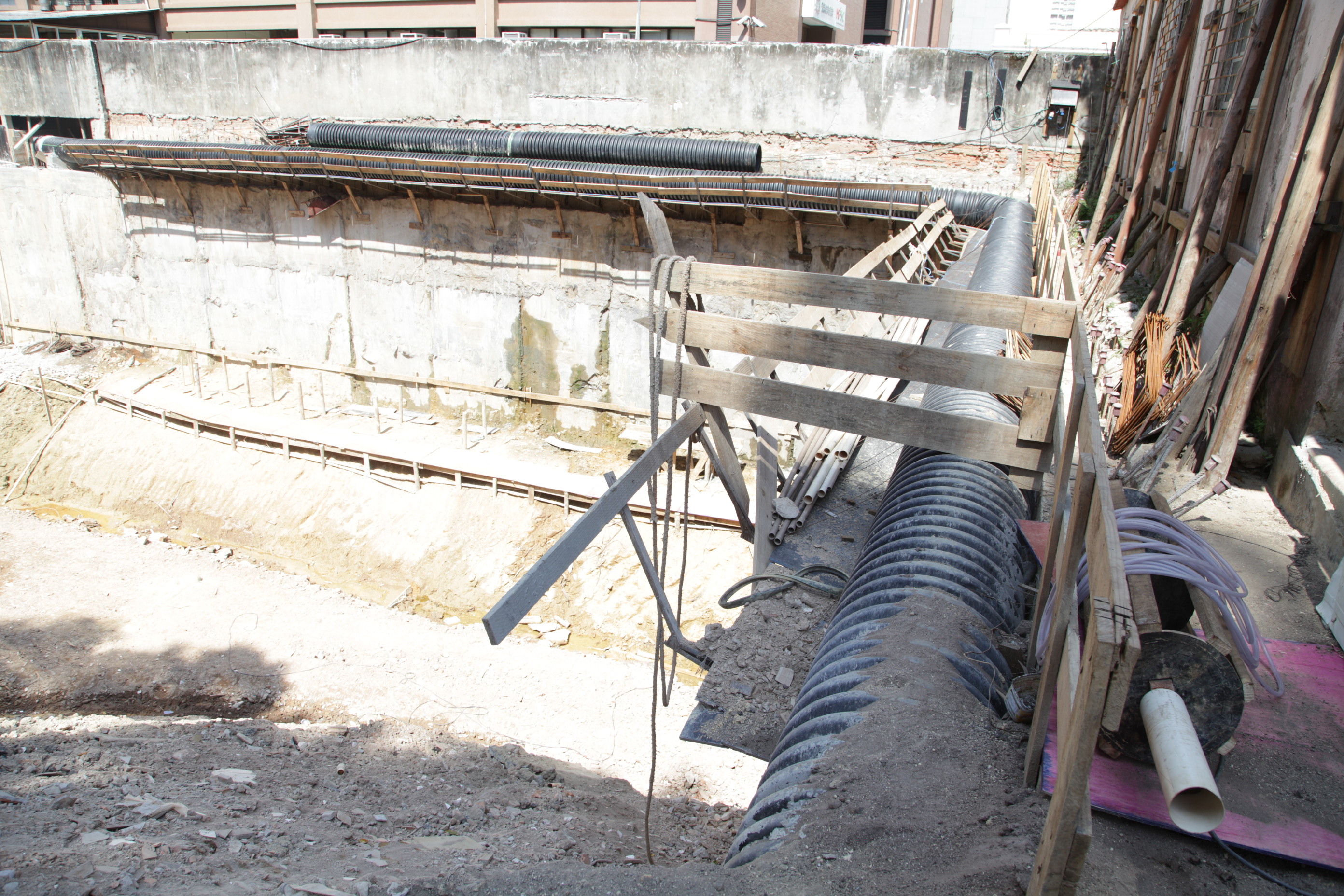 Vistoria nas Obras do Novo Prédio do Ministério Público