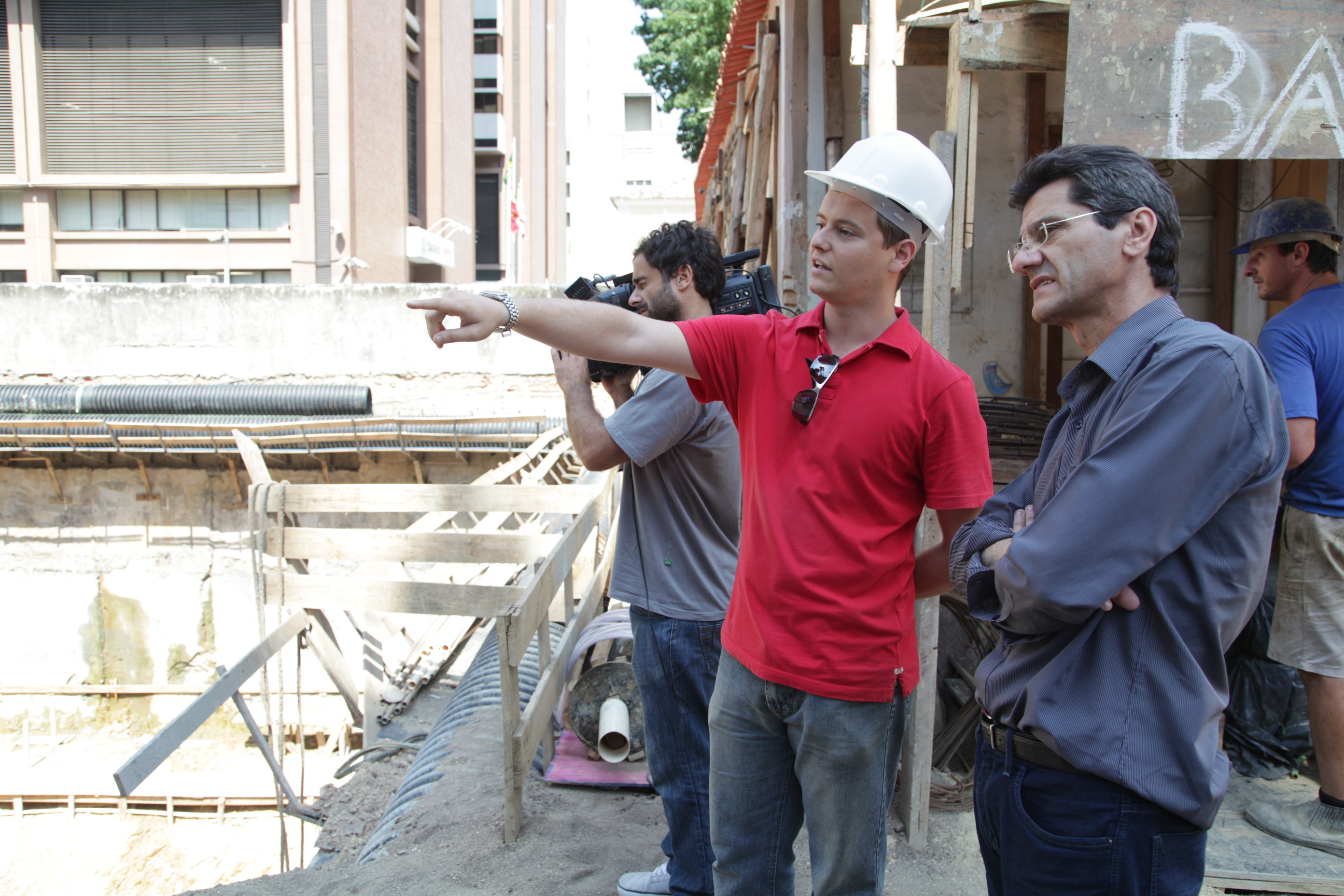 Vistoria nas Obras do Novo Prédio do Ministério Público