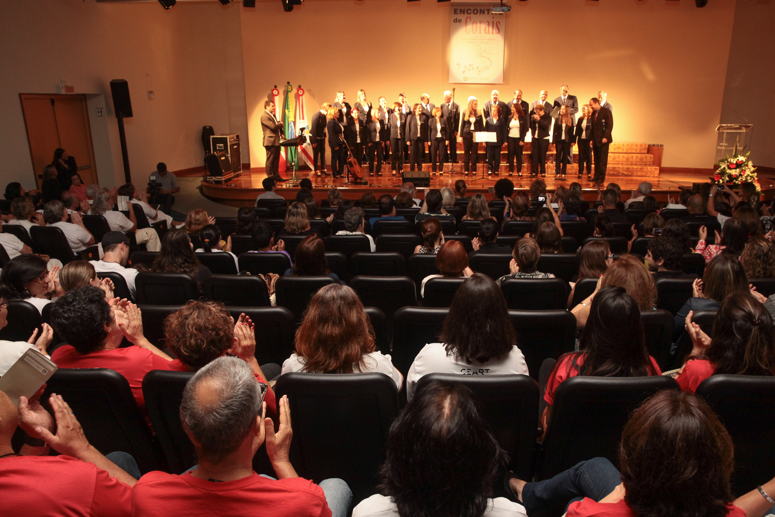 VII Encontro de Corais. Fotos: Miriam Zomer/Agência AL