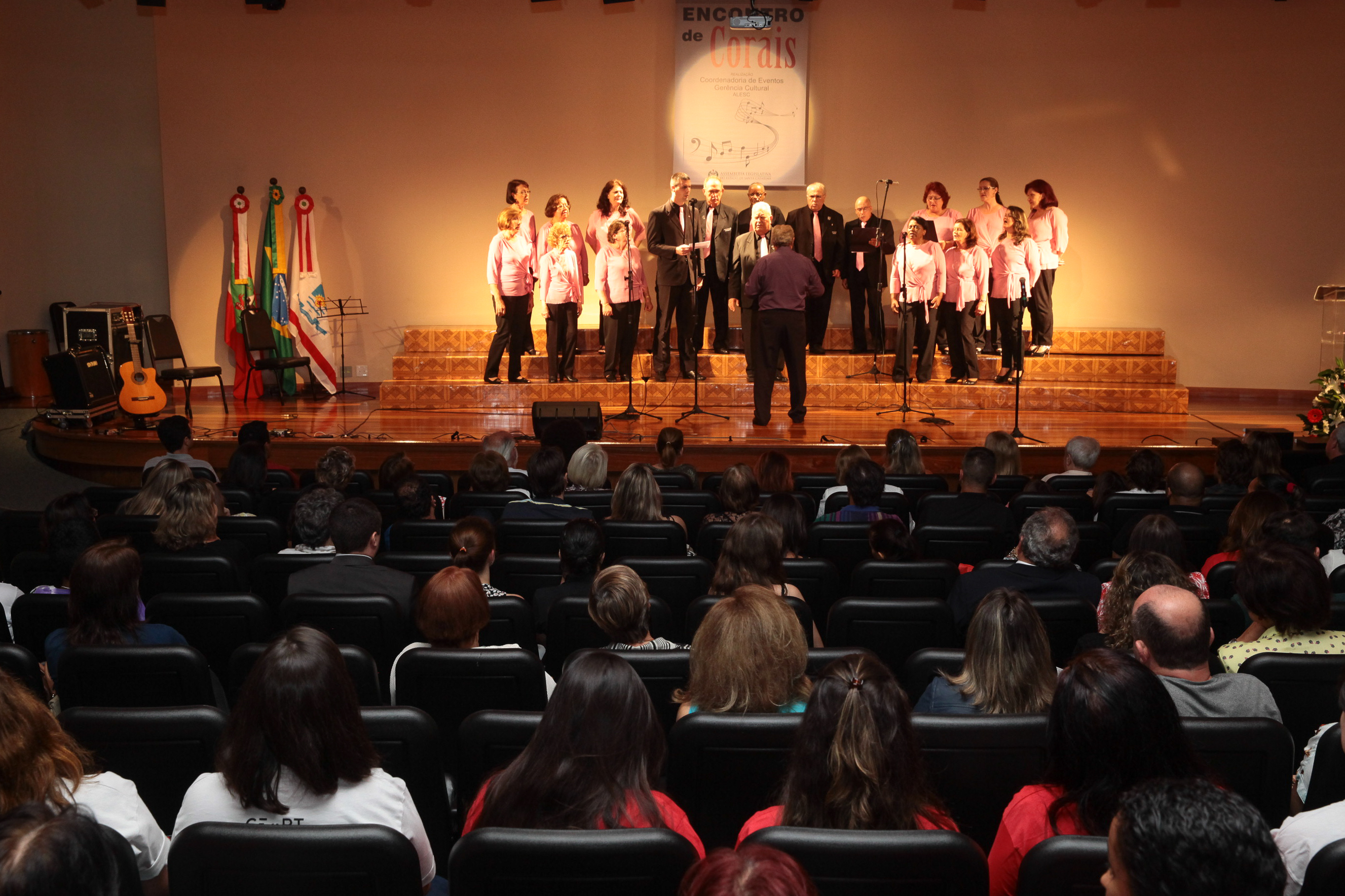 VII Encontro de Corais. Fotos: Miriam Zomer/Agência AL