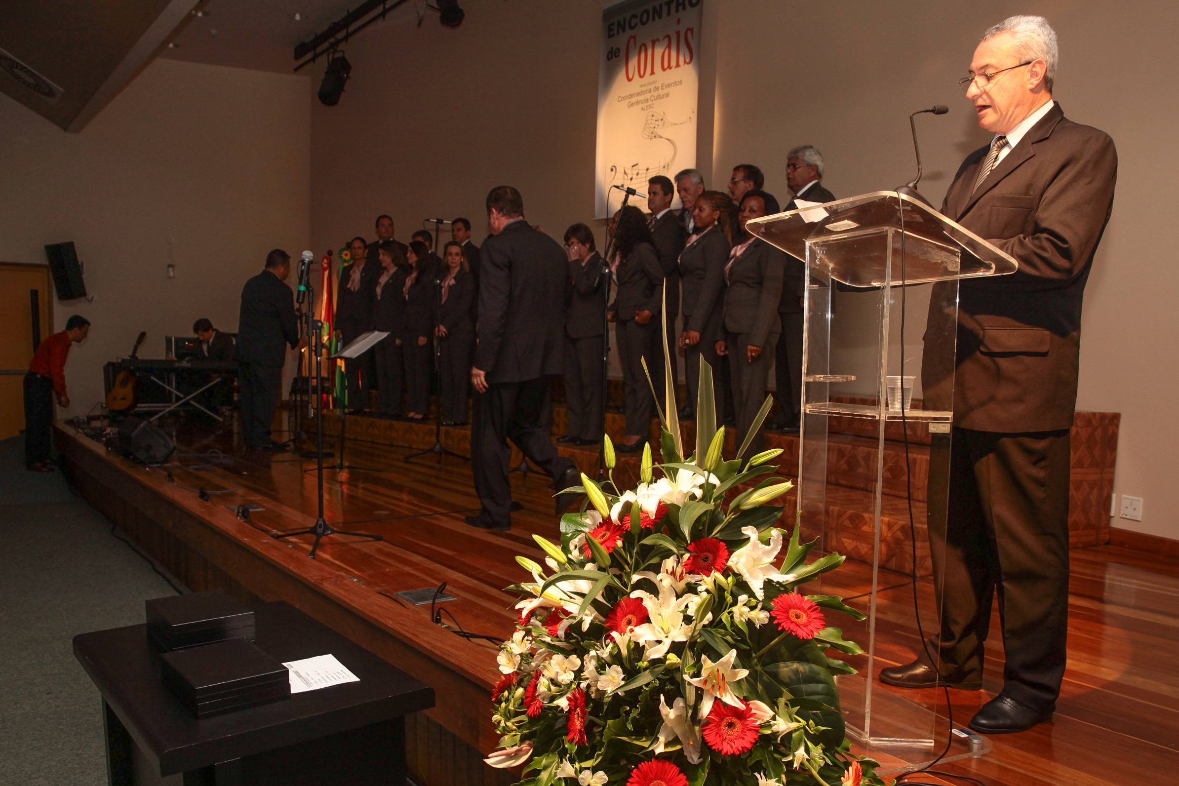 VII Encontro de Corais. Fotos: Miriam Zomer/Agência AL