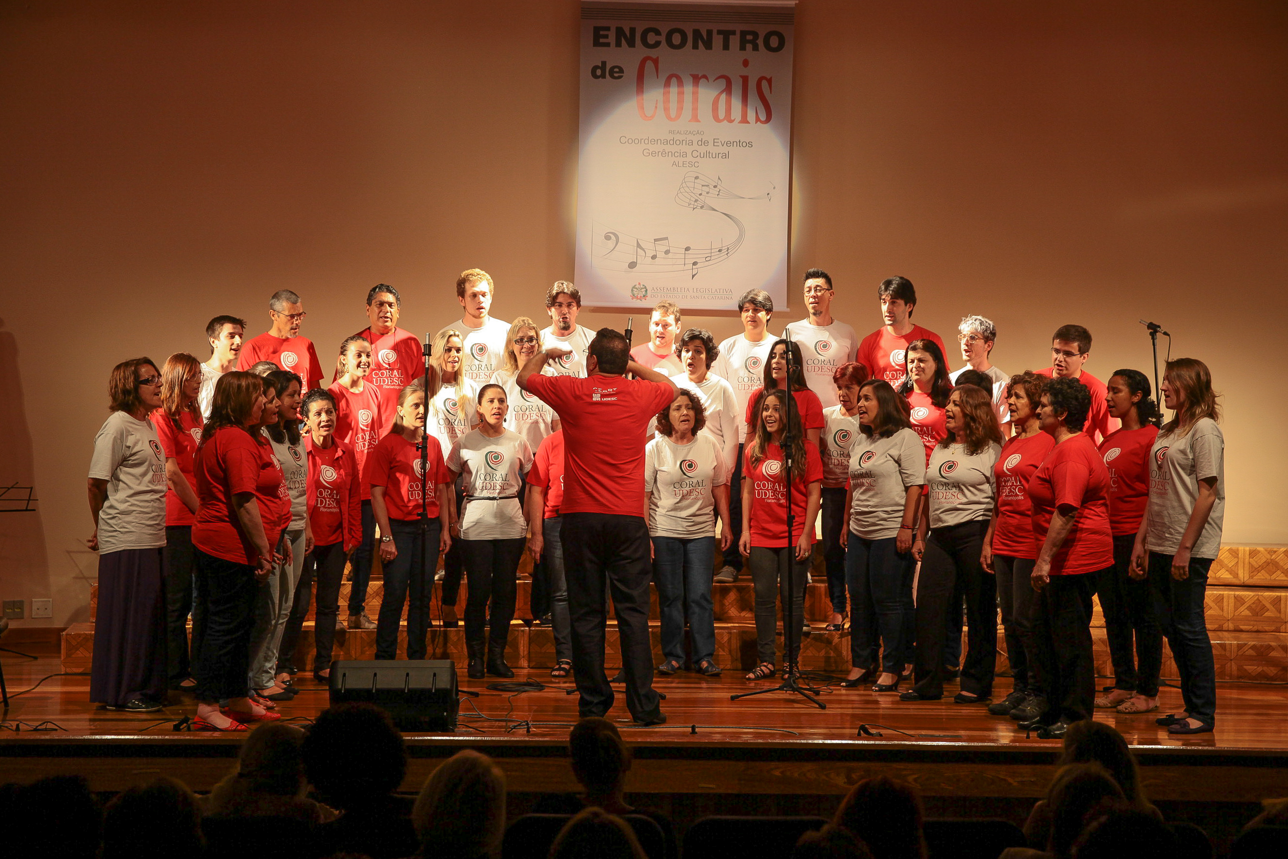VII Encontro de Corais. Fotos: Miriam Zomer/Agência AL