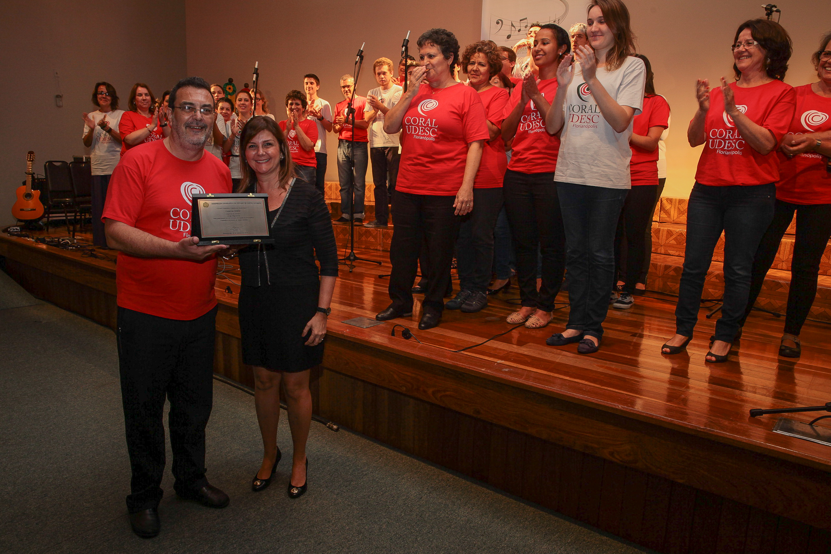 VII Encontro de Corais. Fotos: Miriam Zomer/Agência AL