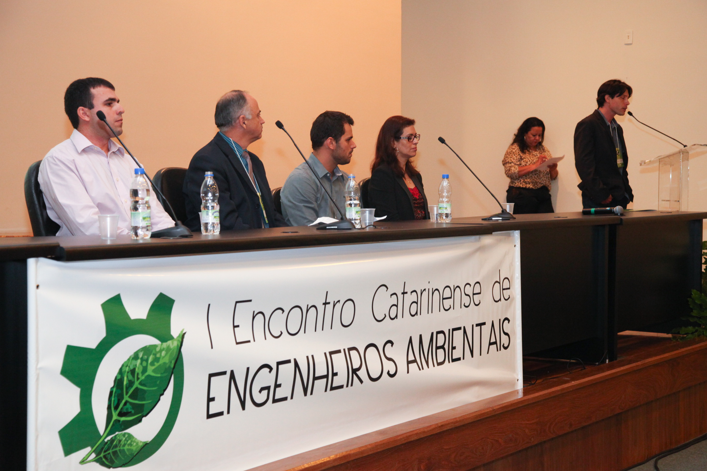 I Encontro Catarinense de Engenheiros Ambientais - Foto: Juliana Stadnik / Agência AL