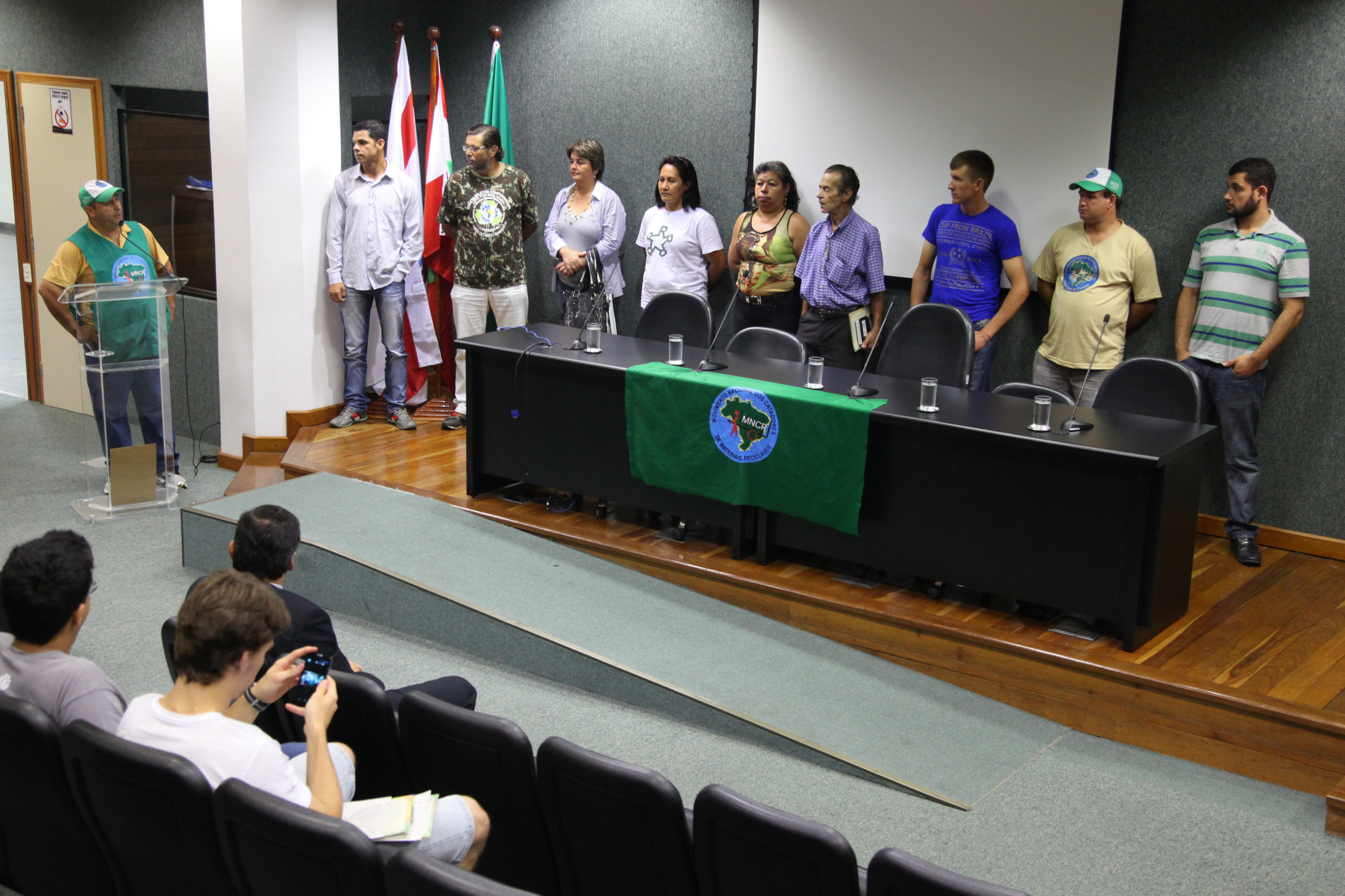 Encontro Regional Sociedade e Catadores - Foto: Juliana Stadnik / Agência AL