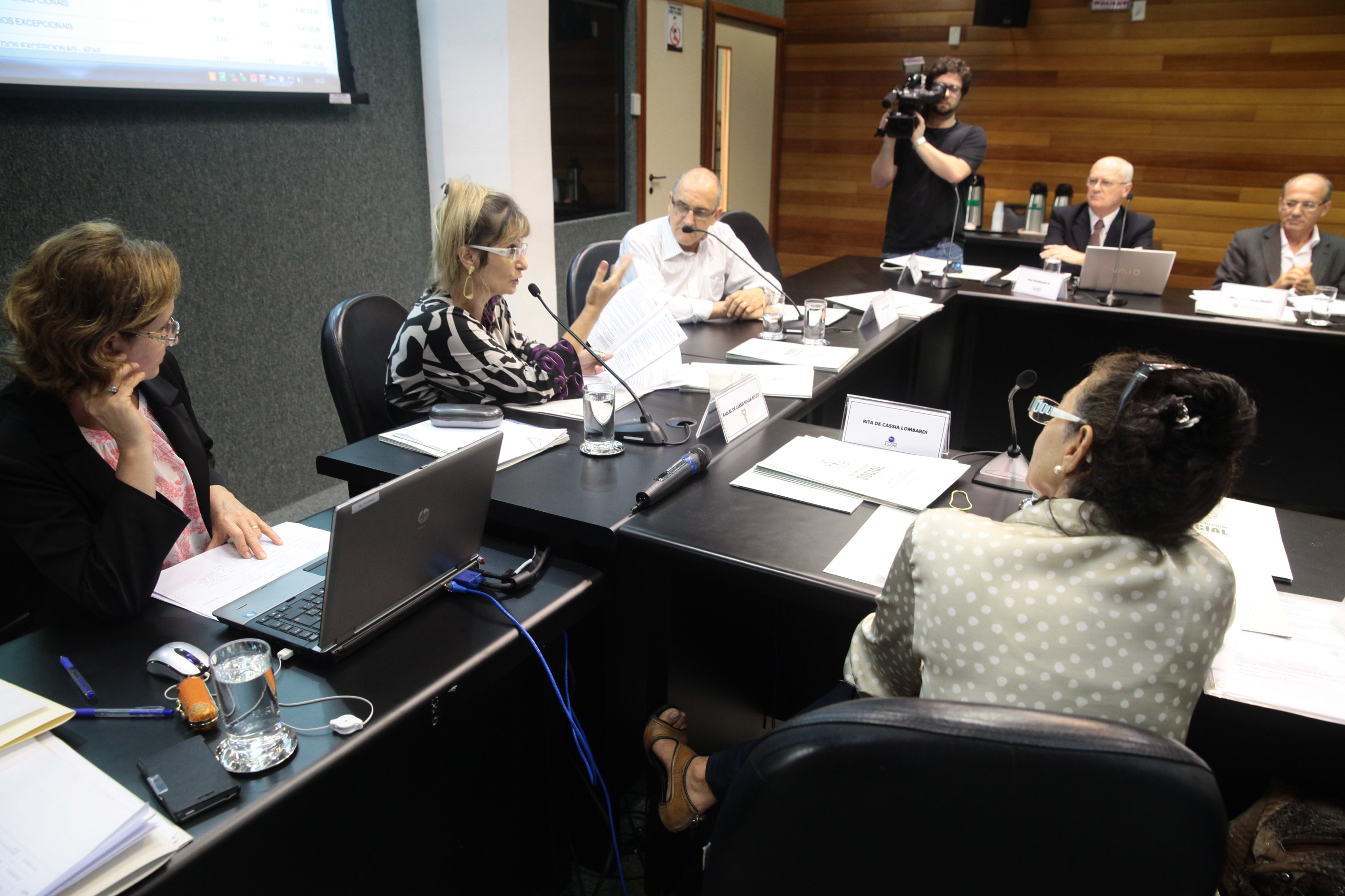 Comissão de Responsabilidade Social. Foto: Miriam Zomer/Agência AL