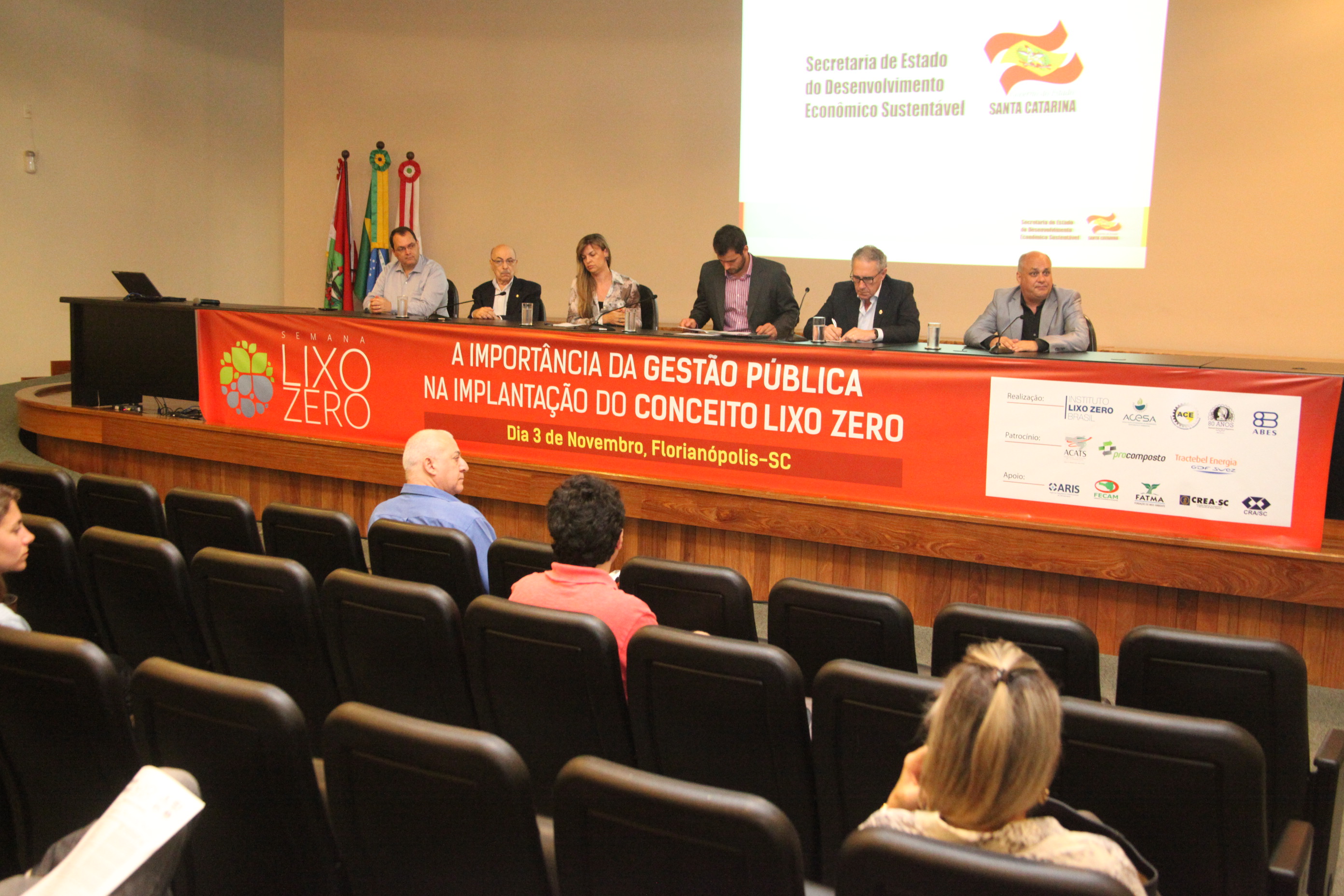 Seminário Lixo Zero. Foto: Fábio Queiroz / Agência AL
