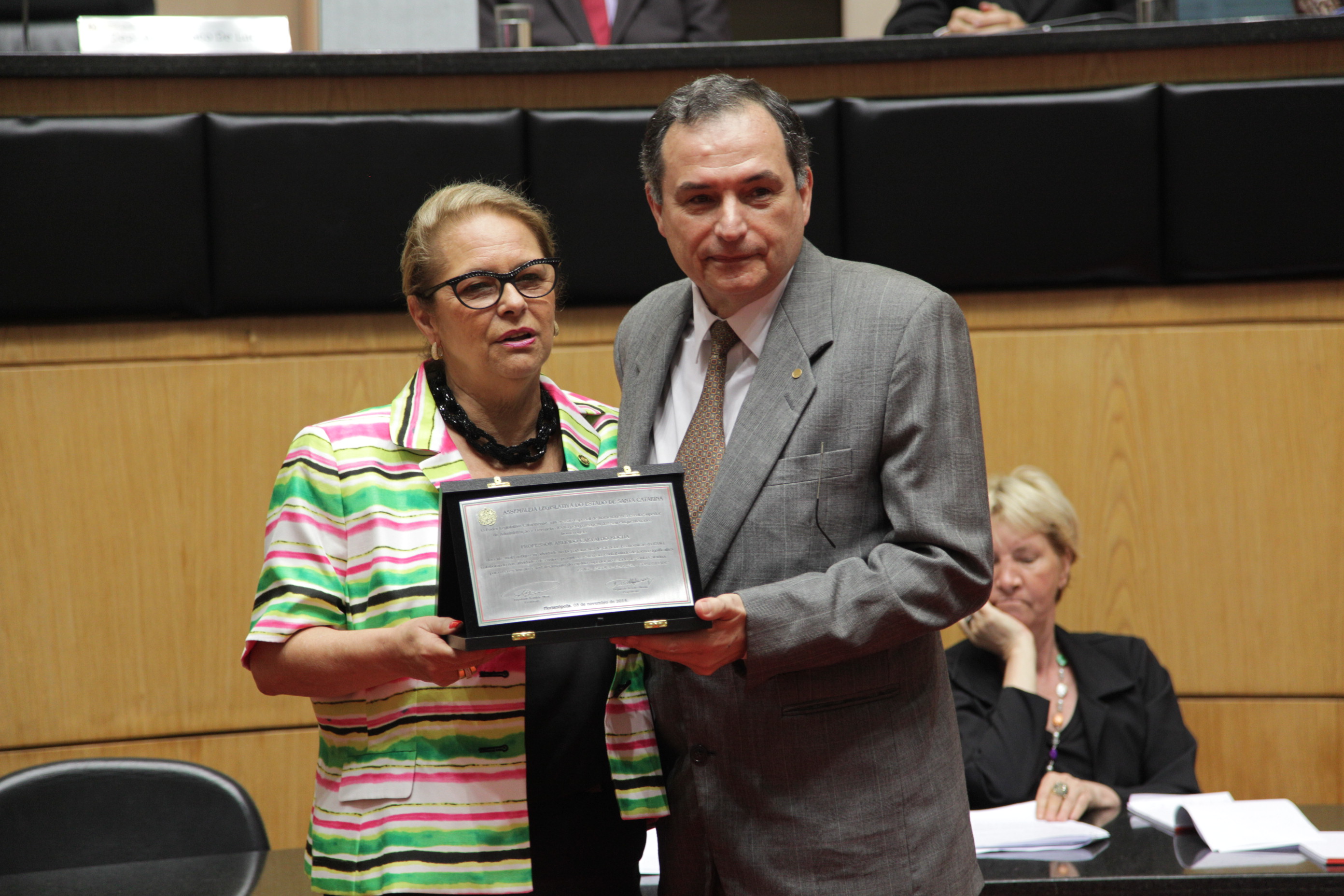 Sessão Especial em Homenagem à ESAG - Professor Ênio Luiz Espaniol