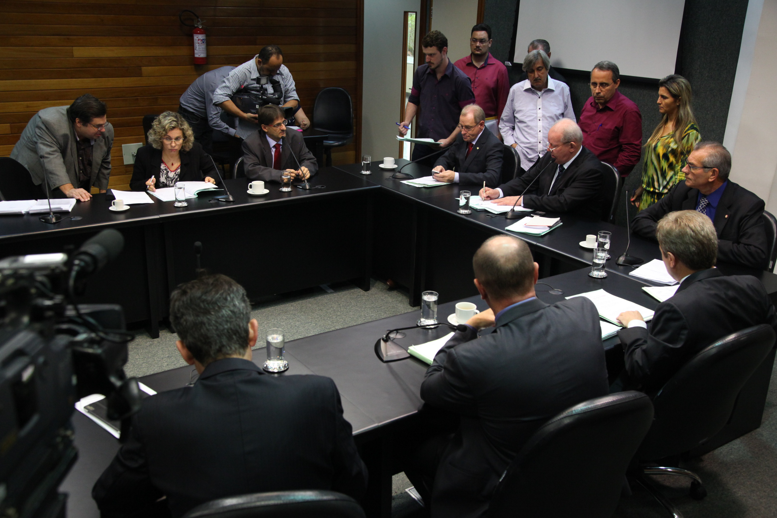 Comissão de Constituição de Justiça - Foto: Juliana Stadnik / Agência AL