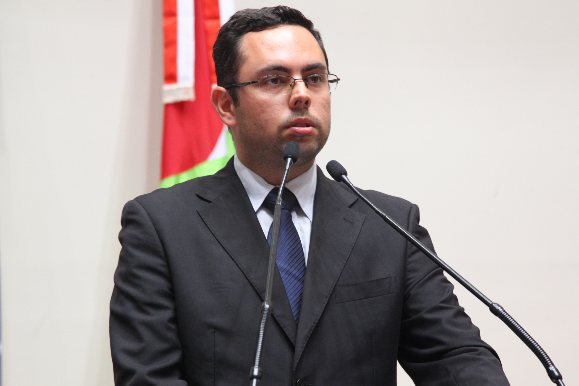 Sessão Especial de Homenagem ao Emaus - Guilherme Pontes - Coord. Municipal de Políticas Públicas para a Juventude - Foto: Juliana Stadnik / Agência AL