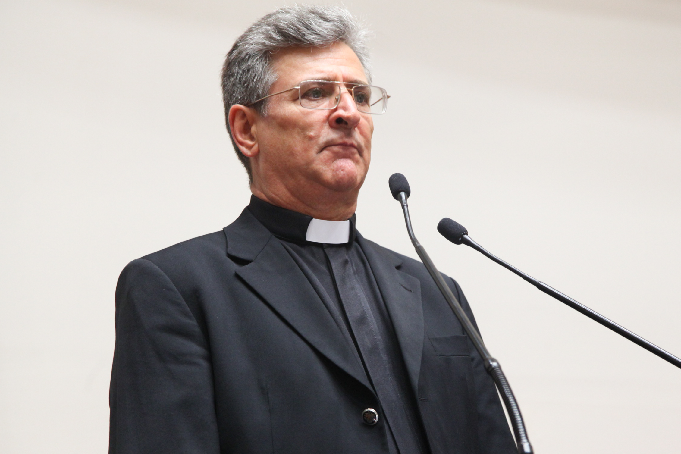 Sessão Especial de Homenagem ao Emaus - Padre Vítor Galdino Feller - Foto: Juliana Stadnik / Agência AL