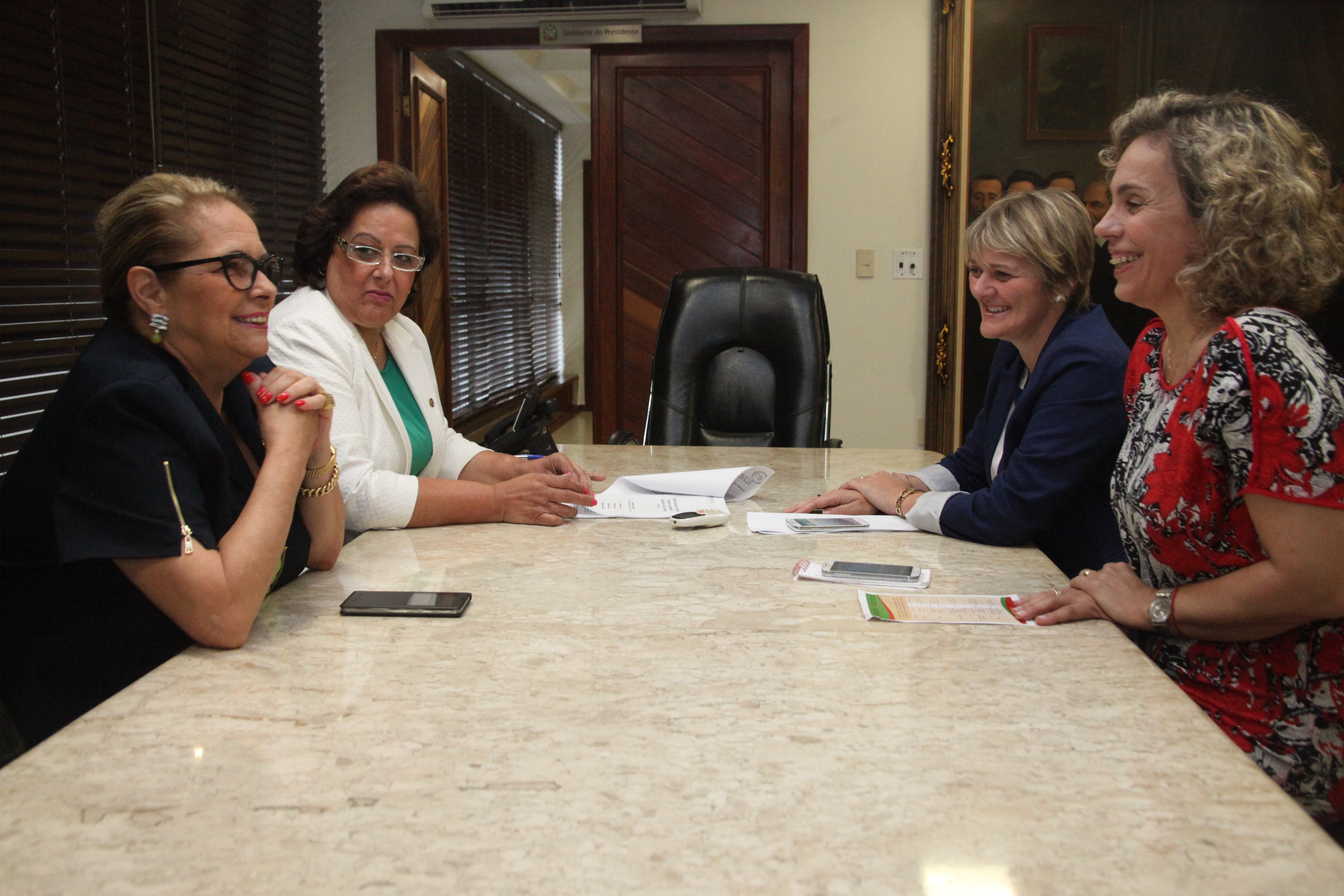 Resolução Bancada Feminina. Foto: Fábio Queiroz / Agência AL