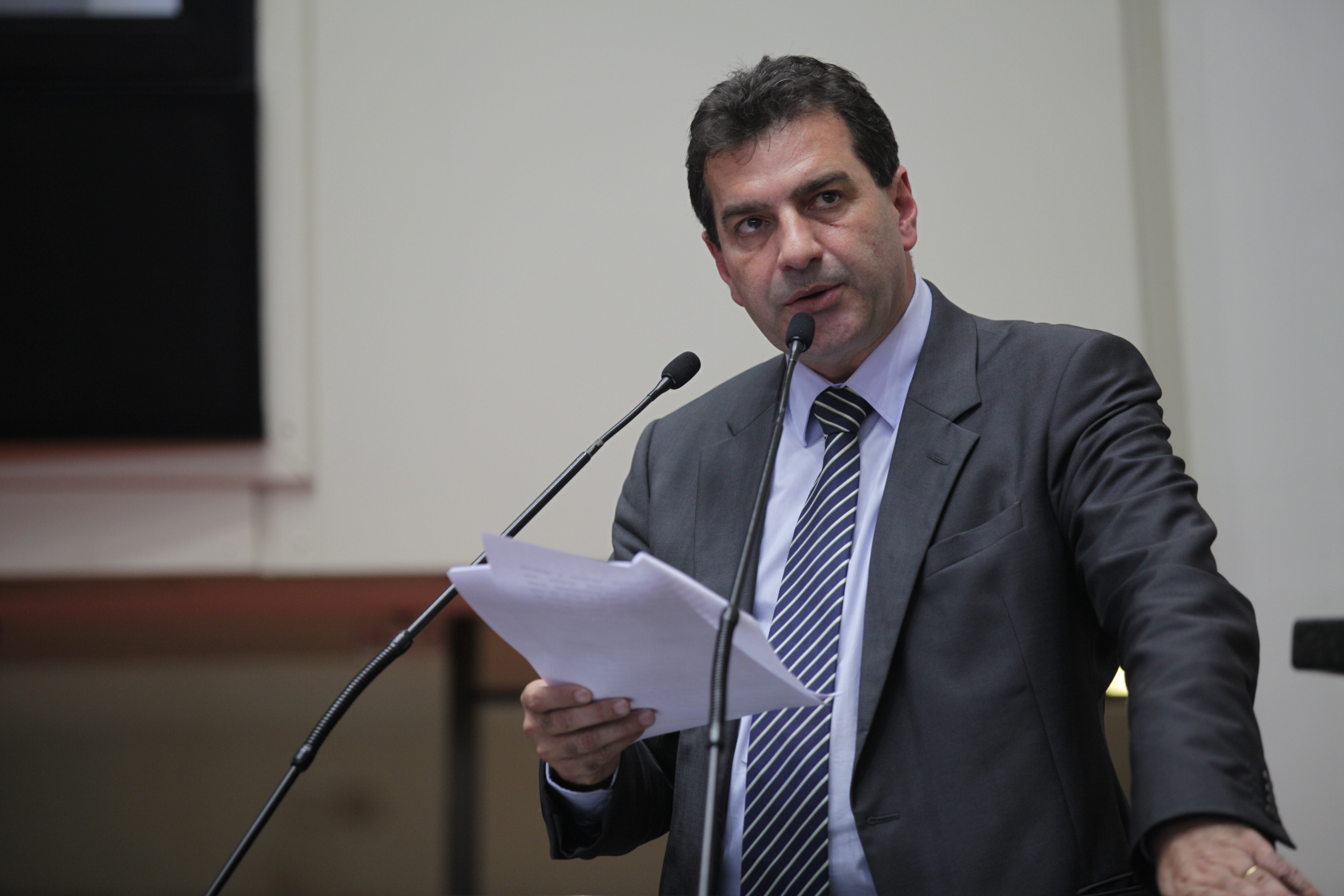 Sessão Plenária - Deputado Mauro Mariani (PMDB)