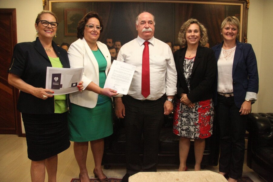 Oficialização da Bancada Feminina é momento histórico e inédito no país
