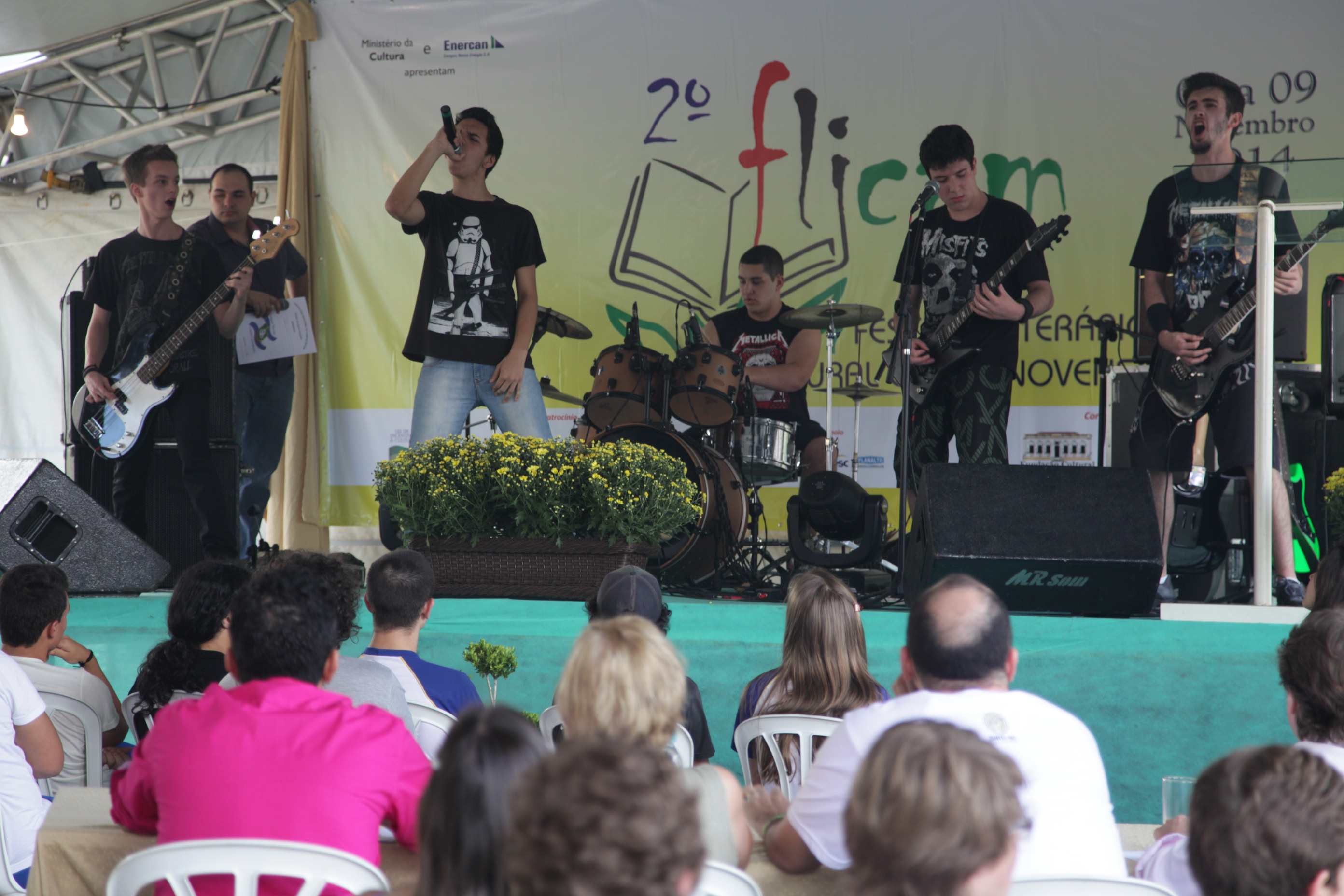 2ª FLICAM - Campos Novos