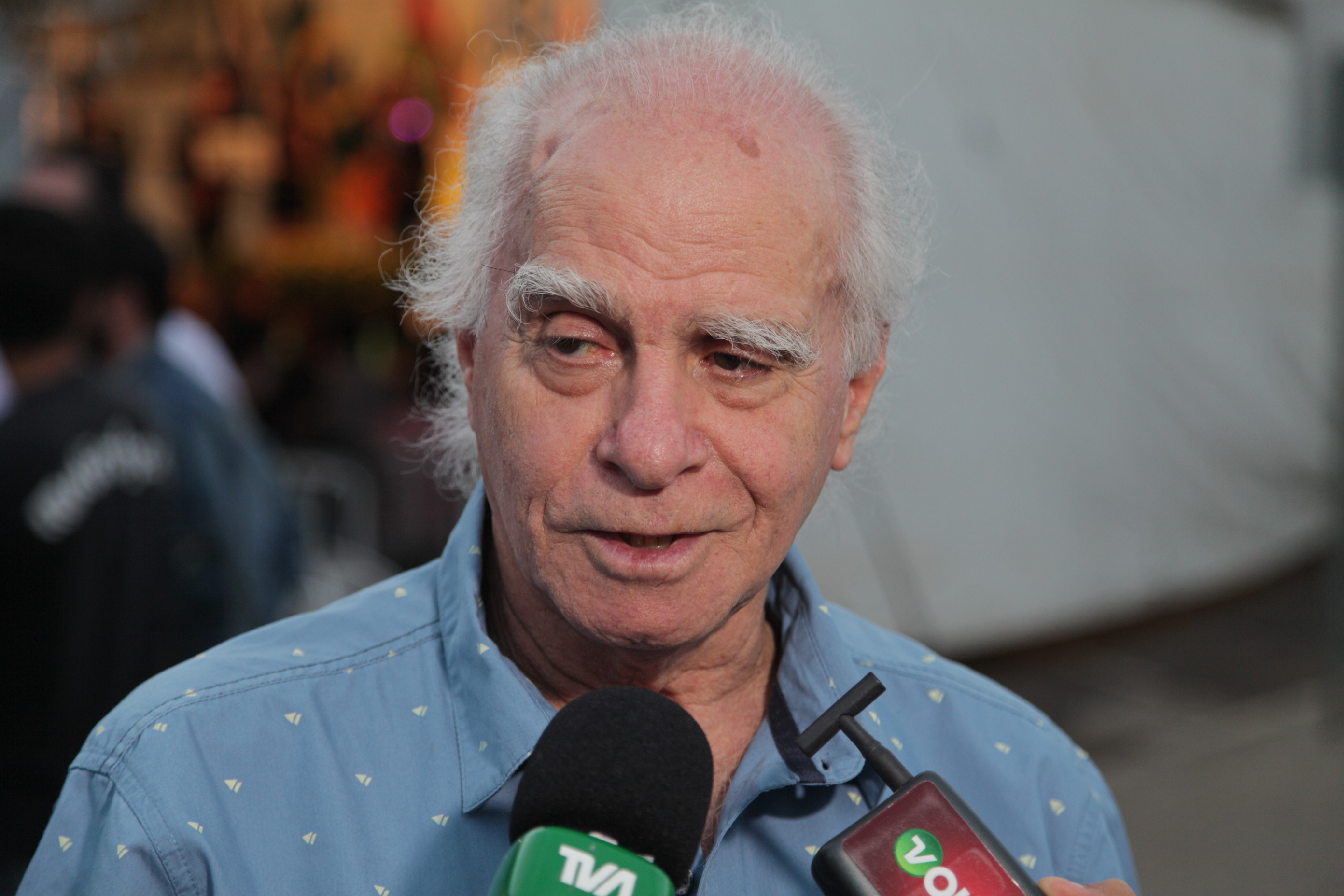2ª FLICAM - Campos Novos - Ignácio de Loyola Brandão