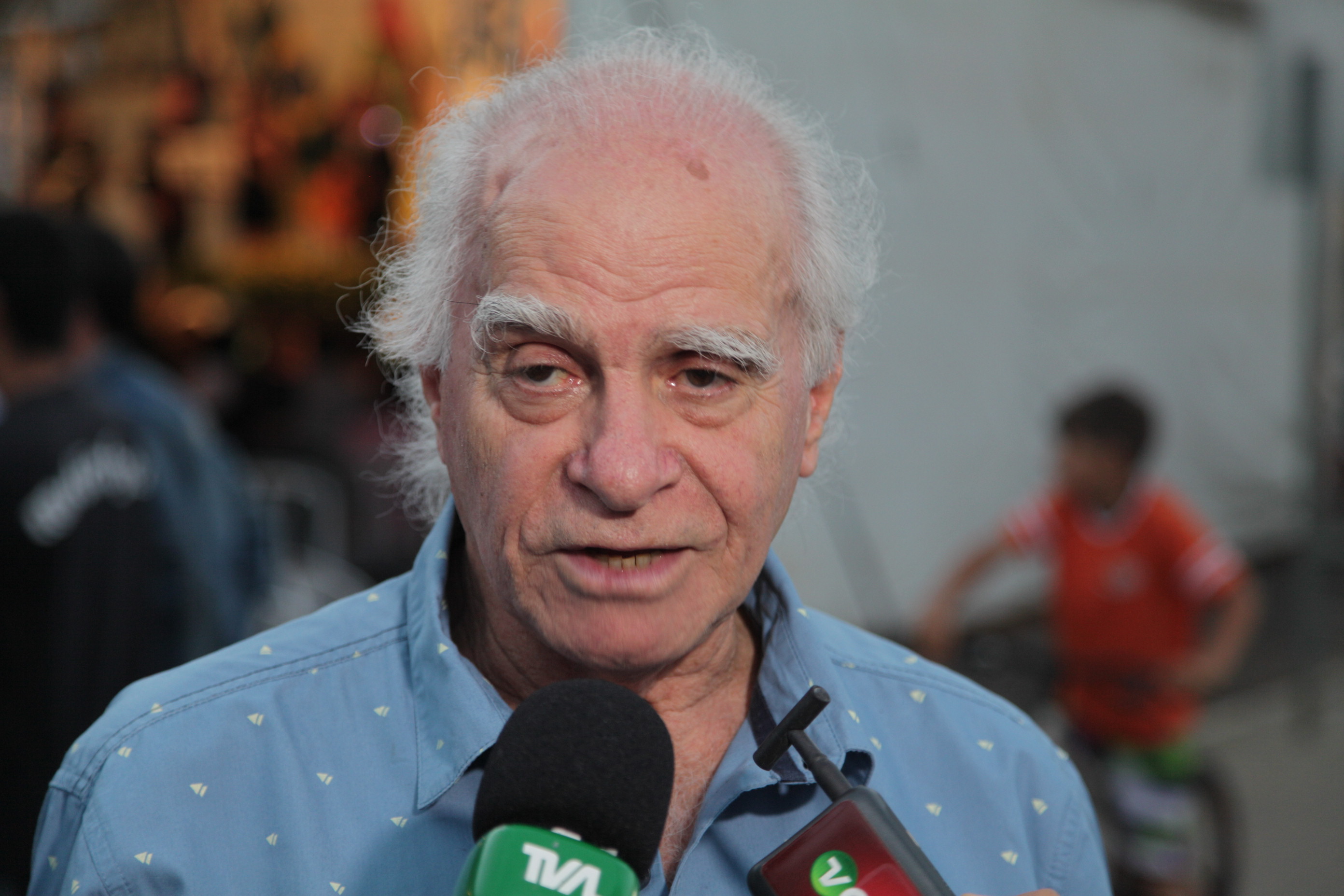 2ª FLICAM - Campos Novos - Ignácio de Loyola Brandão