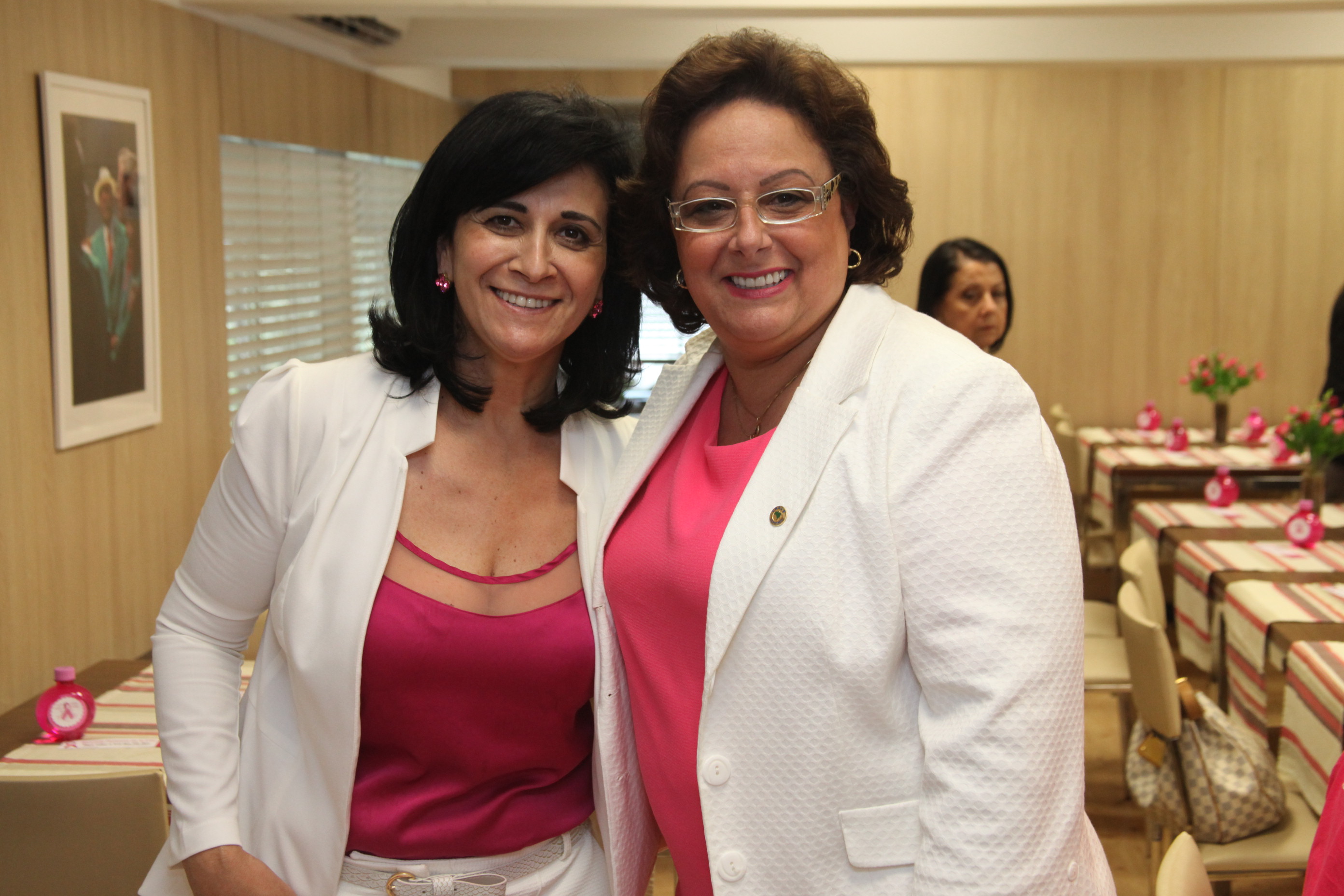 Café da Tarde - Outubro Rosa. Foto: Fábio Queiroz / Agência AL