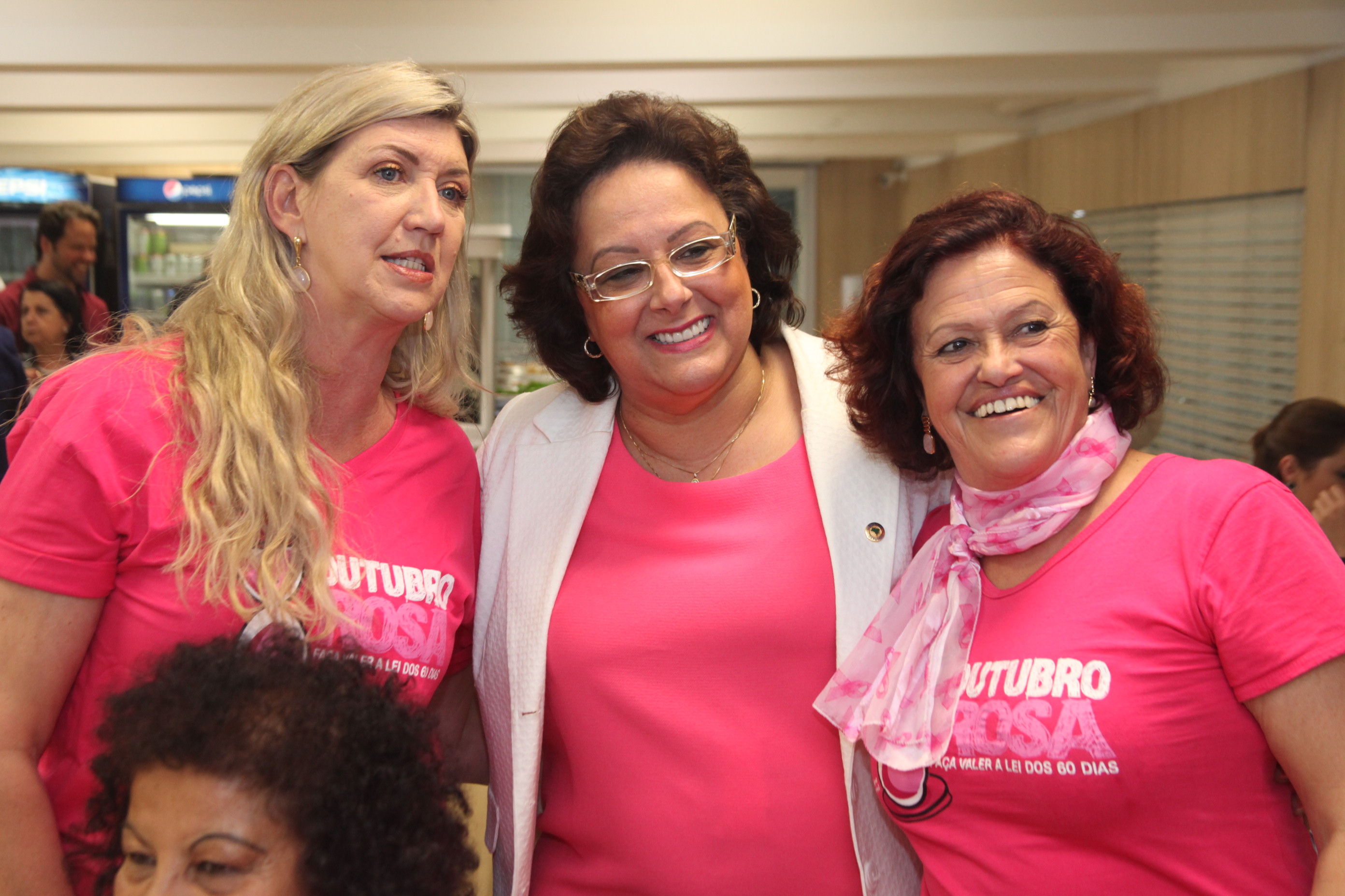 Café da Tarde - Outubro Rosa. Foto: Fábio Queiroz / Agência AL