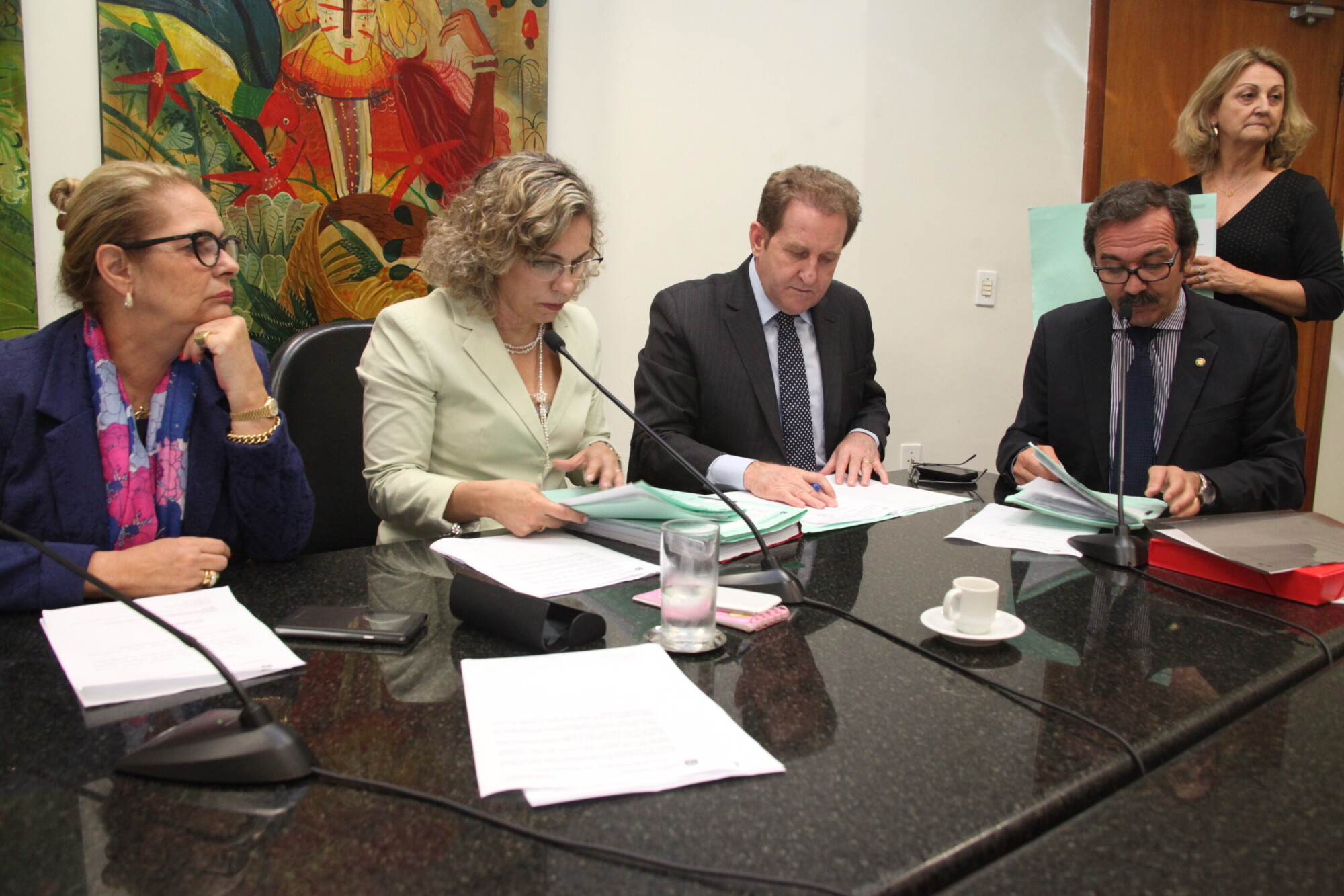 Comissão de Turismo se reuniu na tarde desta quarta-feira (5). FOTO: Fábio Queiroz/Agência AL
