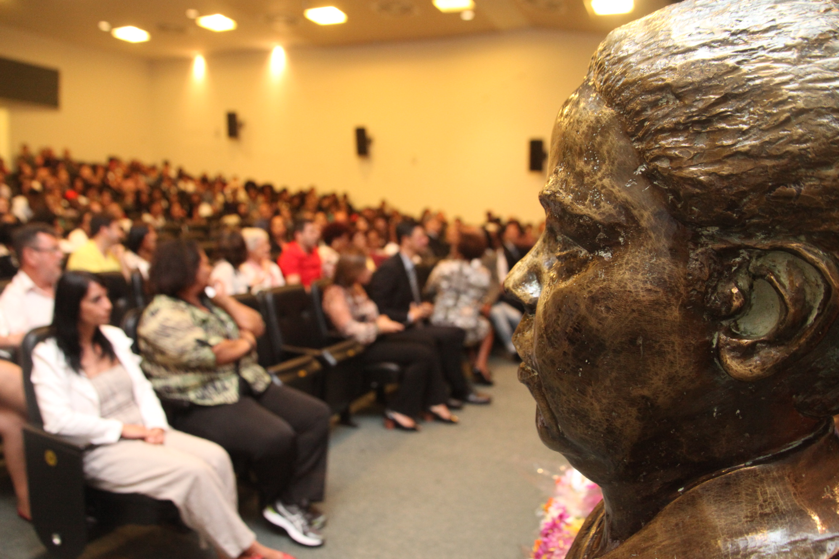 Ato de comemoração aos 10 Anos do Programa Antonieta de Barros. Foto: Fábio Queiroz / Agência AL