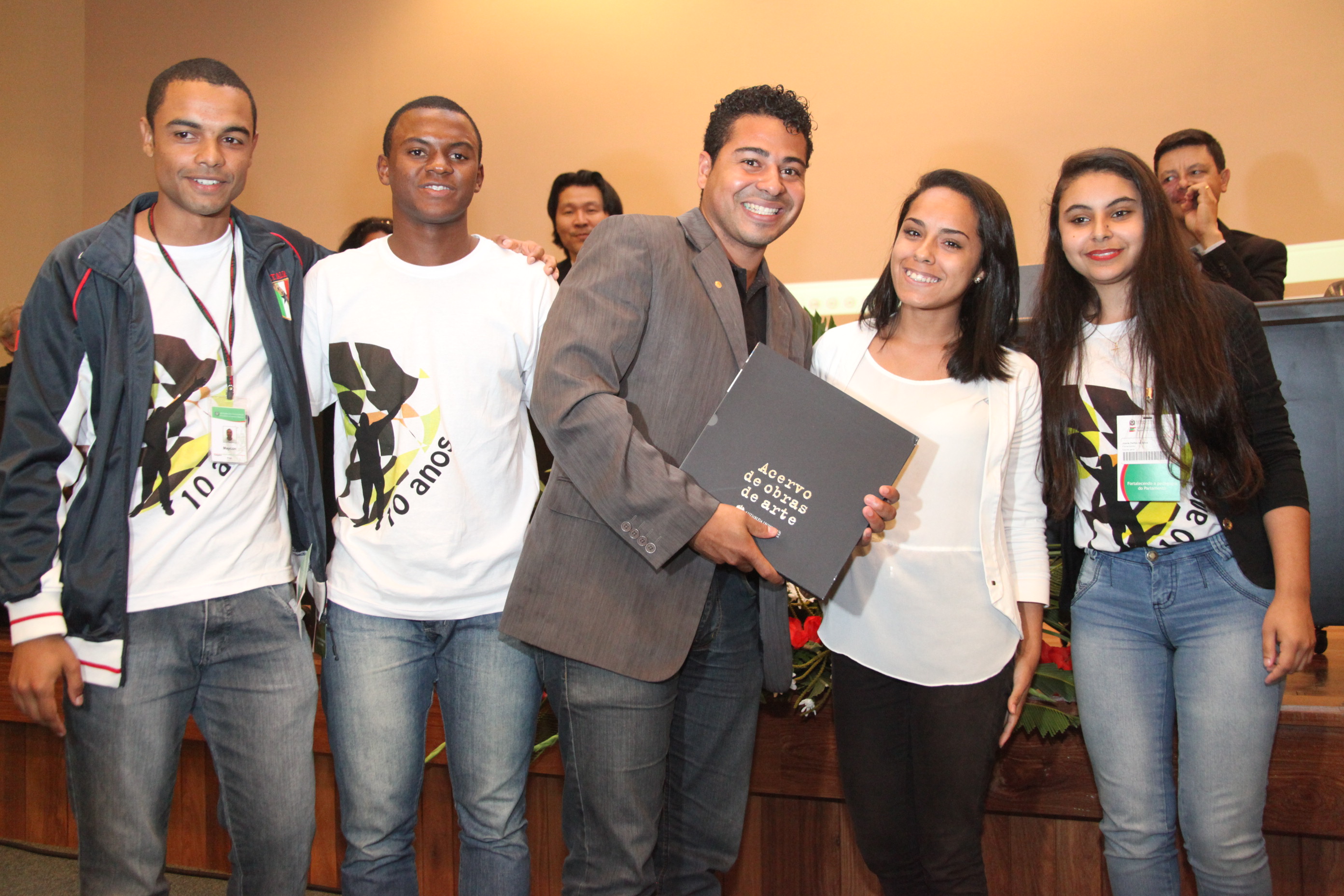 Ato de comemoração aos 10 Anos do Programa Antonieta de Barros. Foto: Fábio Queiroz / Agência AL