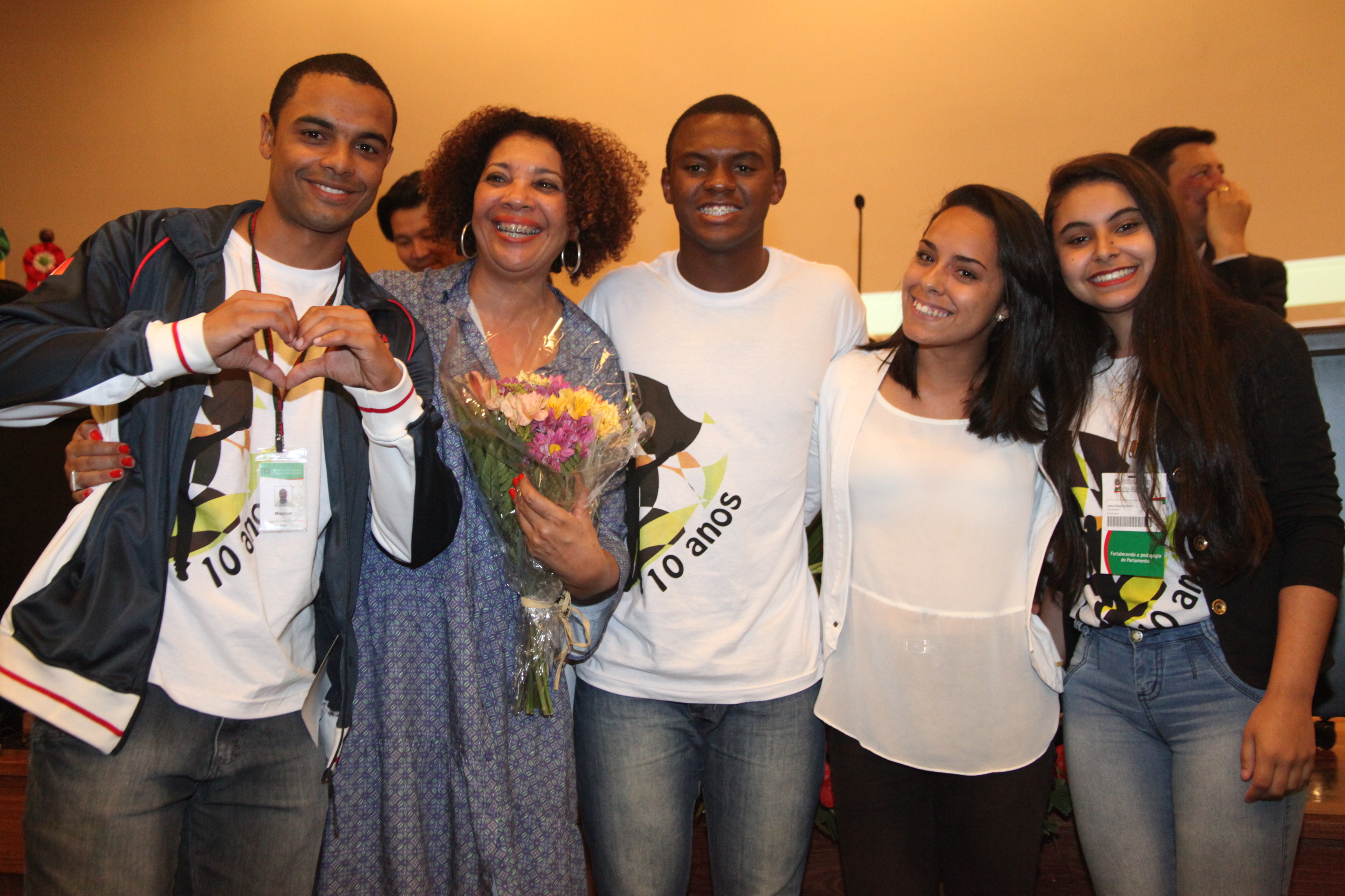 Ato de comemoração aos 10 Anos do Programa Antonieta de Barros. Foto: Fábio Queiroz / Agência AL