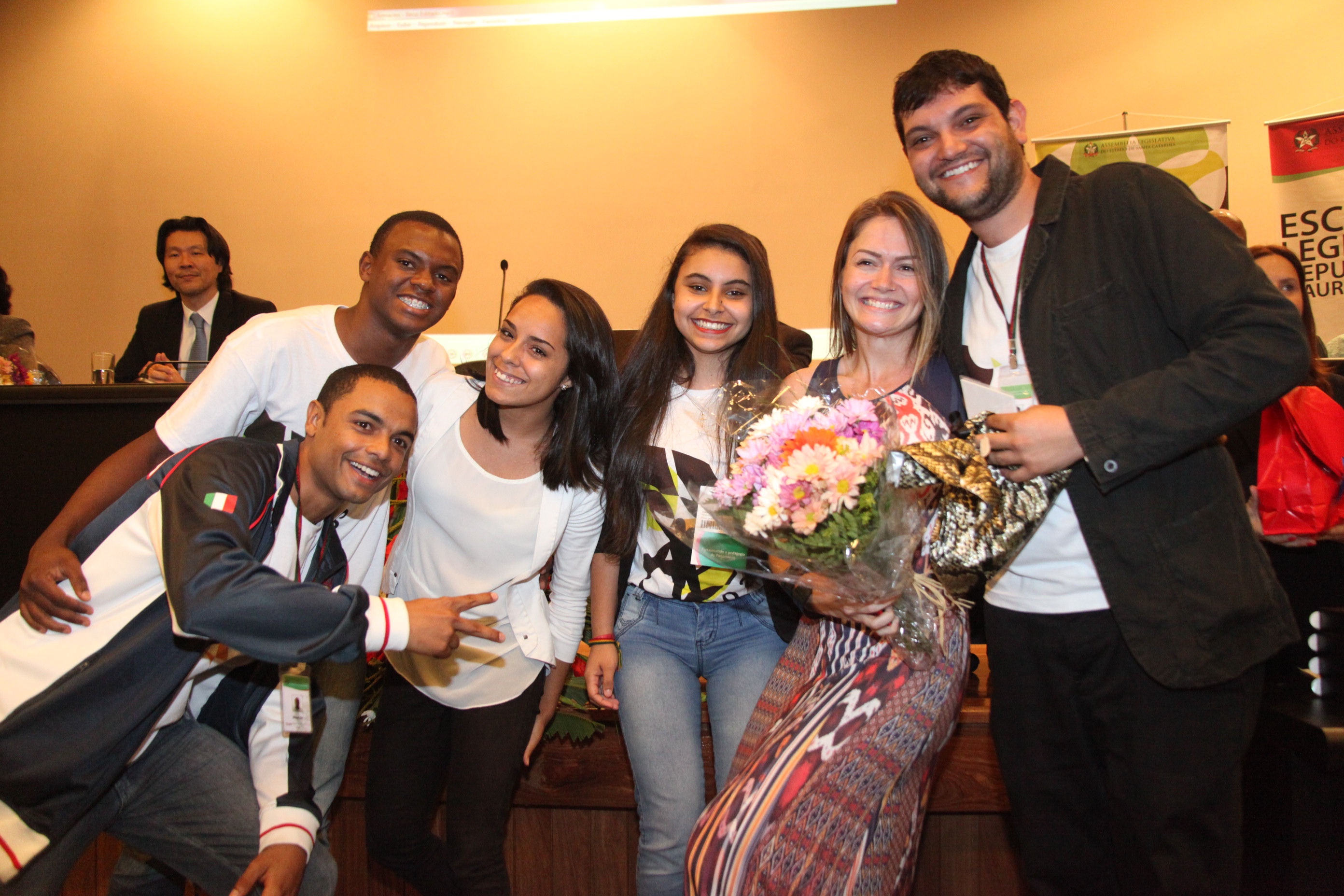 Ato de comemoração aos 10 Anos do Programa Antonieta de Barros. Foto: Fábio Queiroz / Agência AL