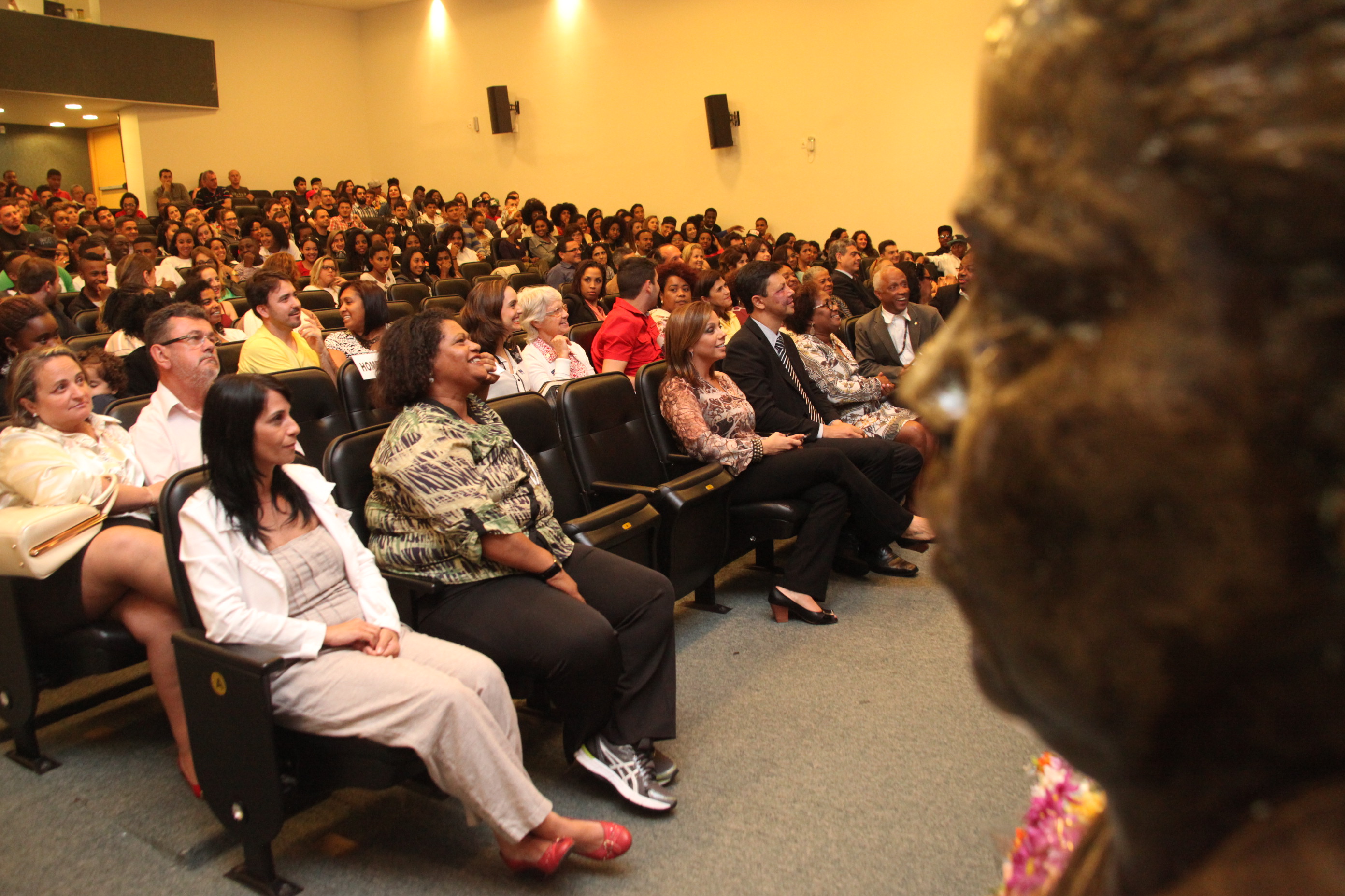 Ato de comemoração aos 10 Anos do Programa Antonieta de Barros. Foto: Fábio Queiroz / Agência AL